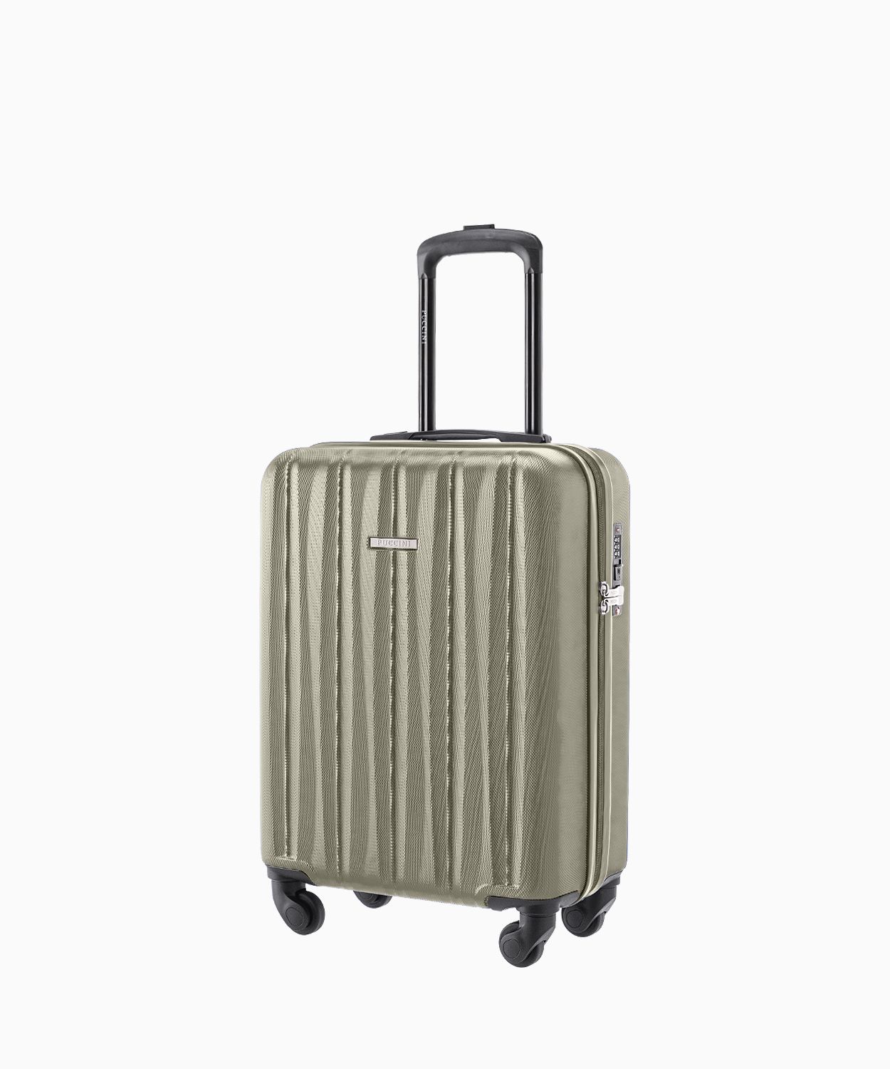 Troler de cabină culoarea șampaniei cu striații