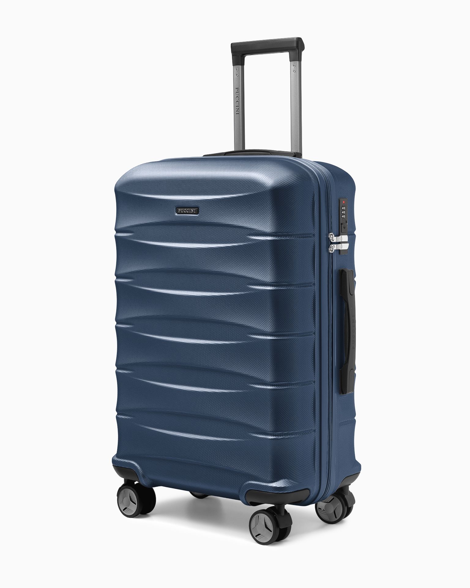 ABS caz mediu greu albastru