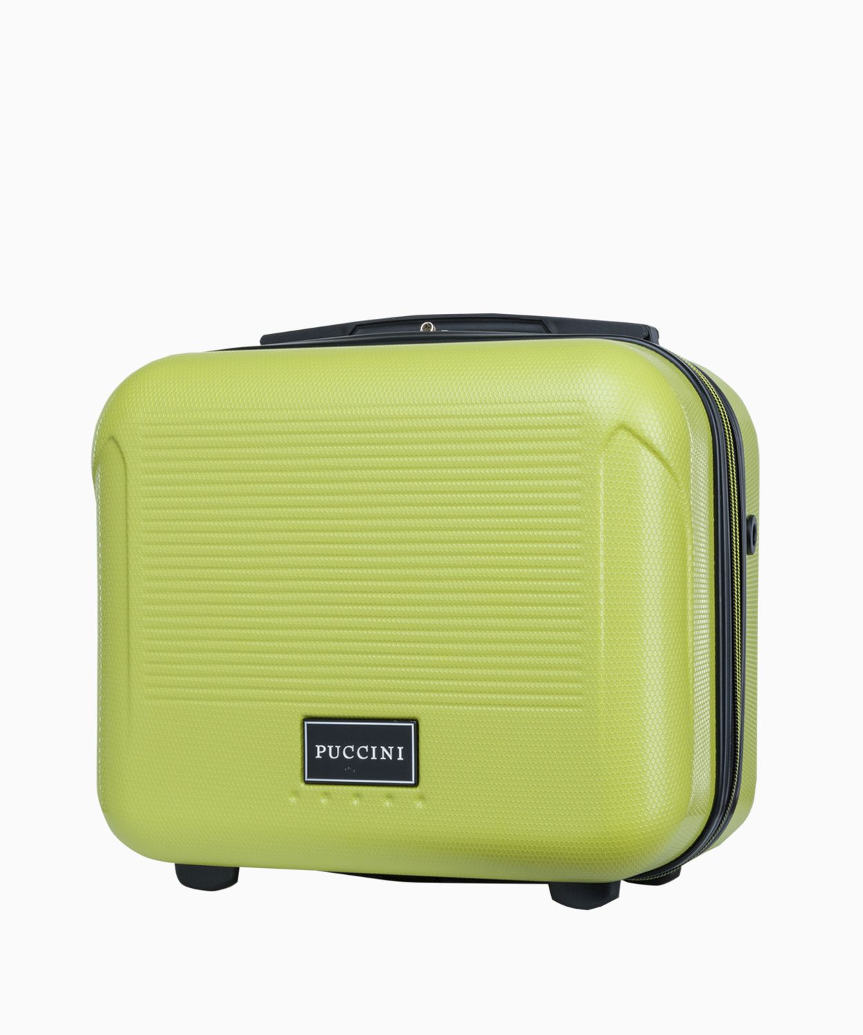 Geantă de voiaj cufăr verde lime cu curea atașabilă