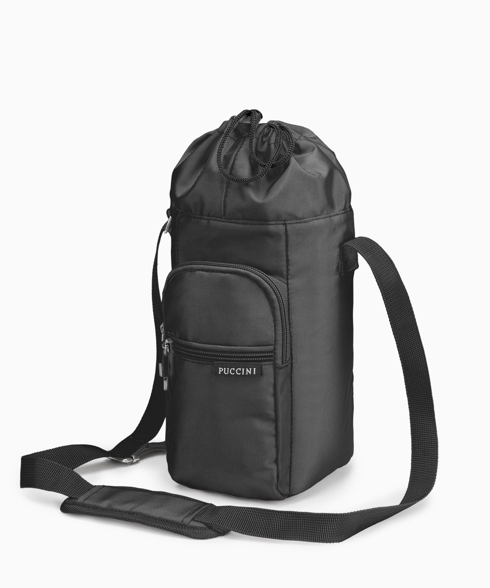 Geantă termică pentru sticle negru