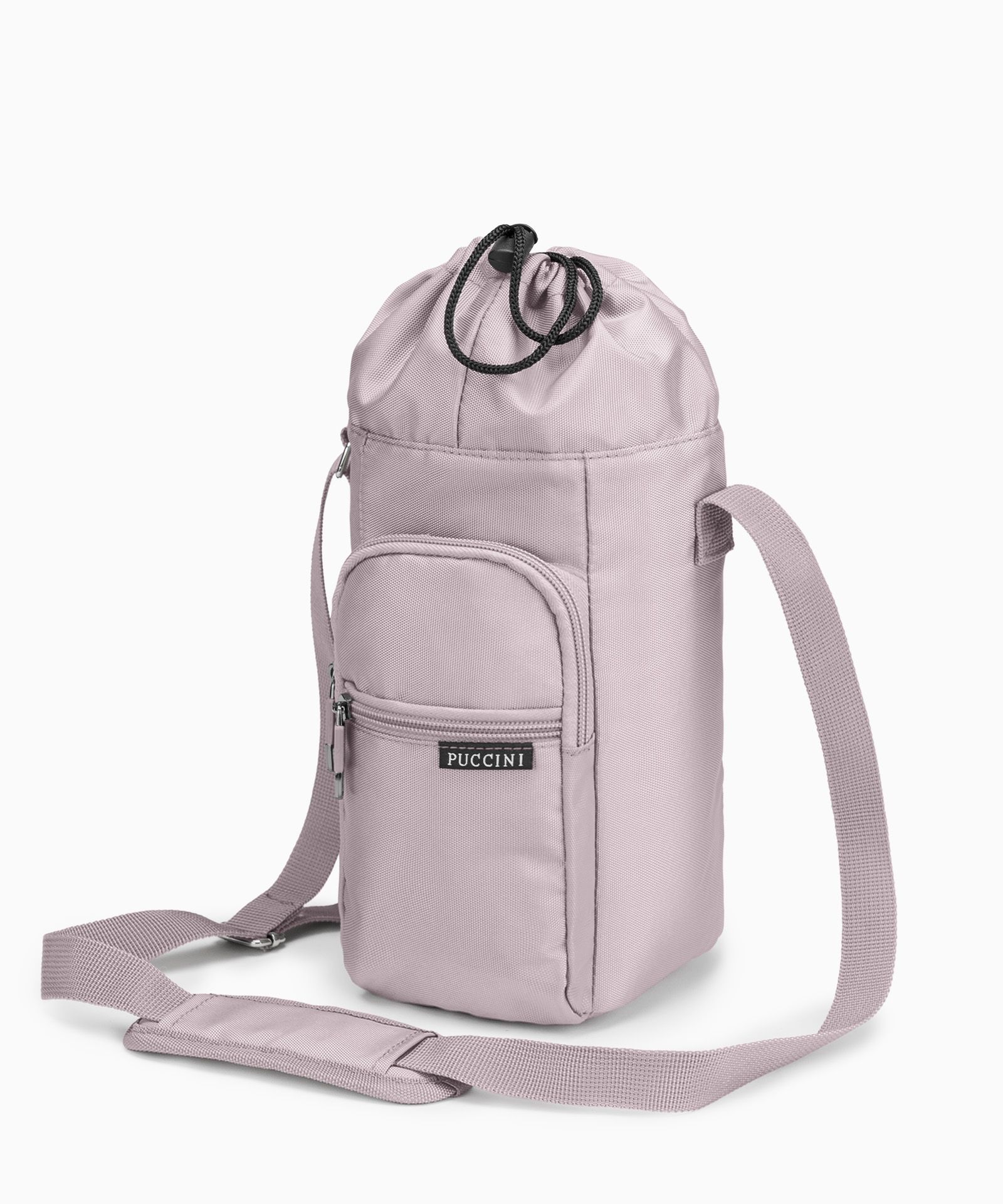 Geantă termică pentru sticle roz