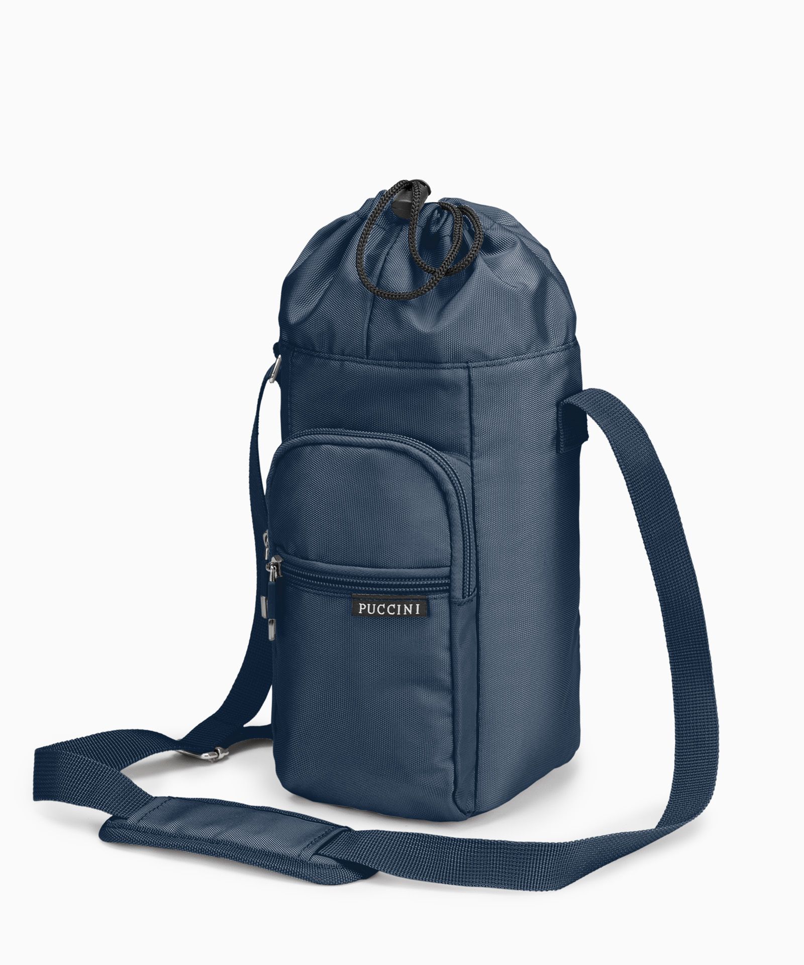 Geantă termică pentru sticle Navy Blue