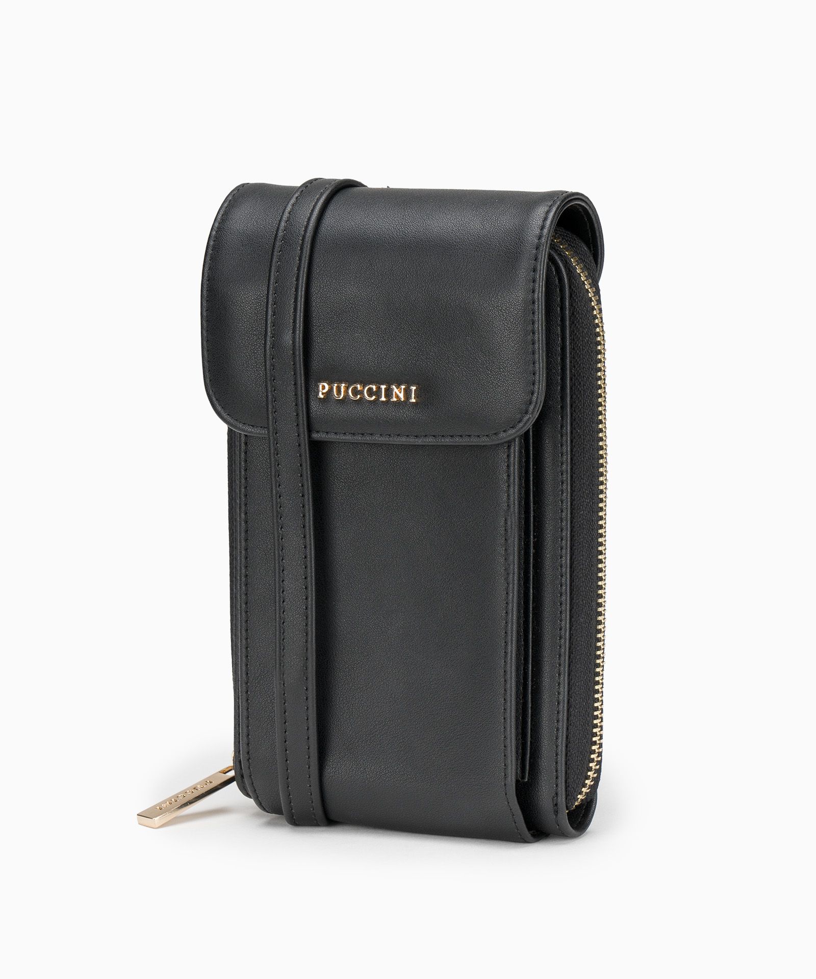 Geantă de mână cu curea mini pentru femei negru