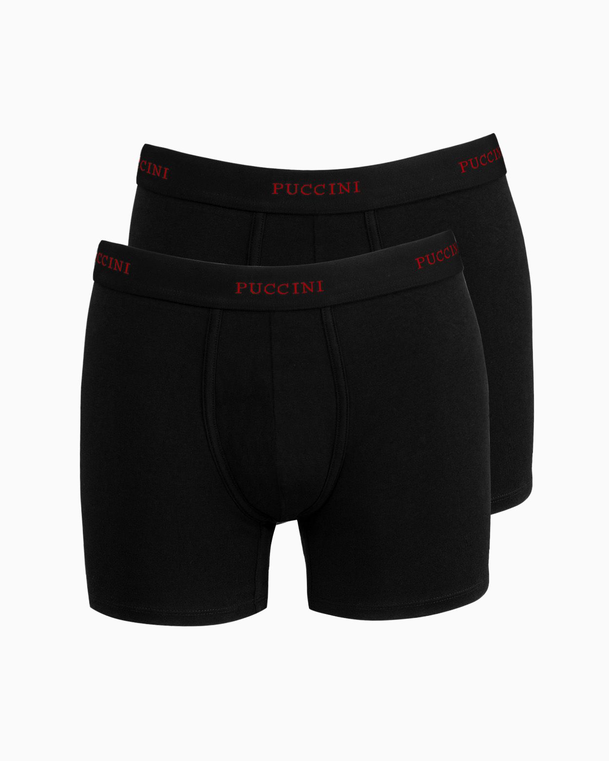 Boxeri bărbătești set de 2 mărimea L negri