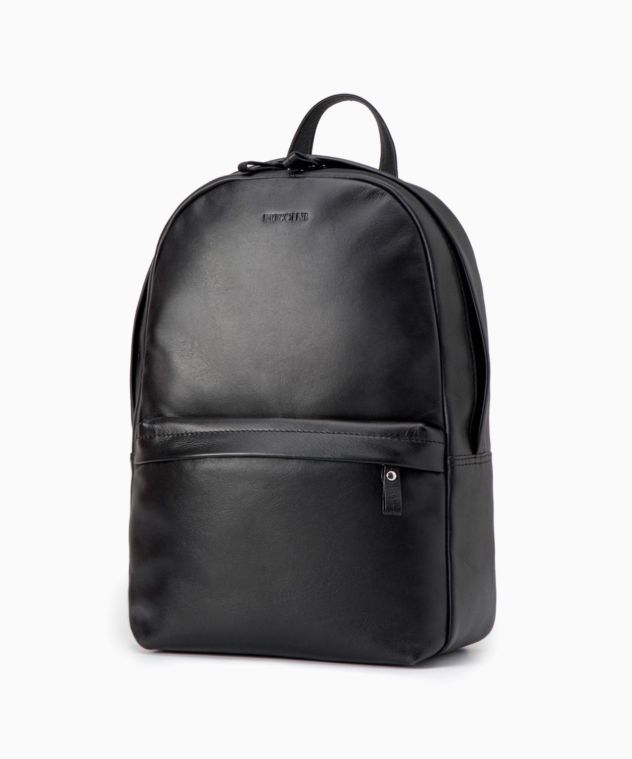 Rucsac din piele negru