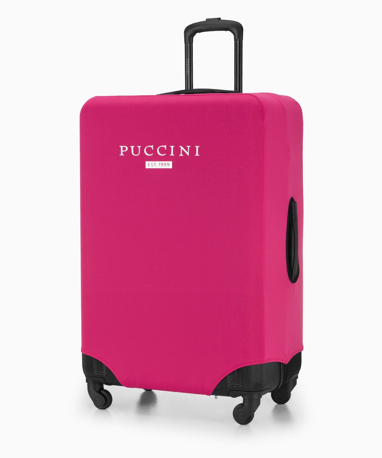 Husă de protecție pentru valiză mare roz