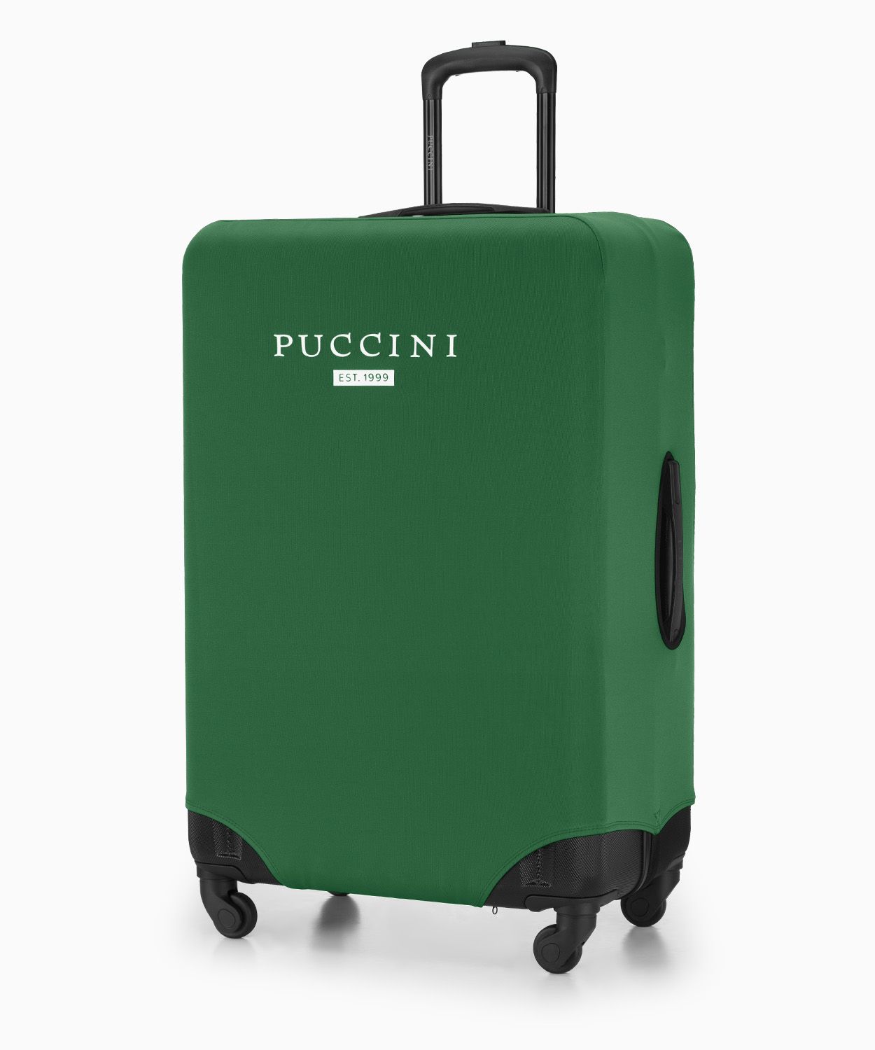 Husă de protecție pentru valiză mare verde