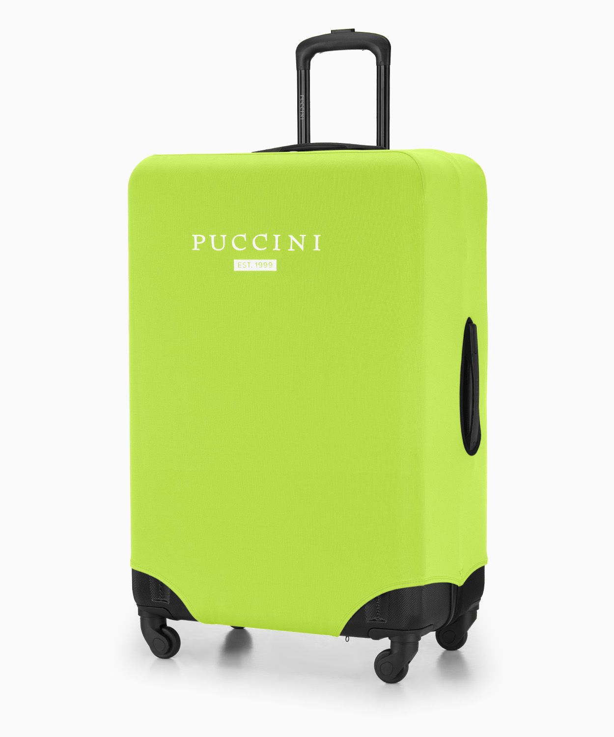 Husă de protecție pentru valiză mare verde lime