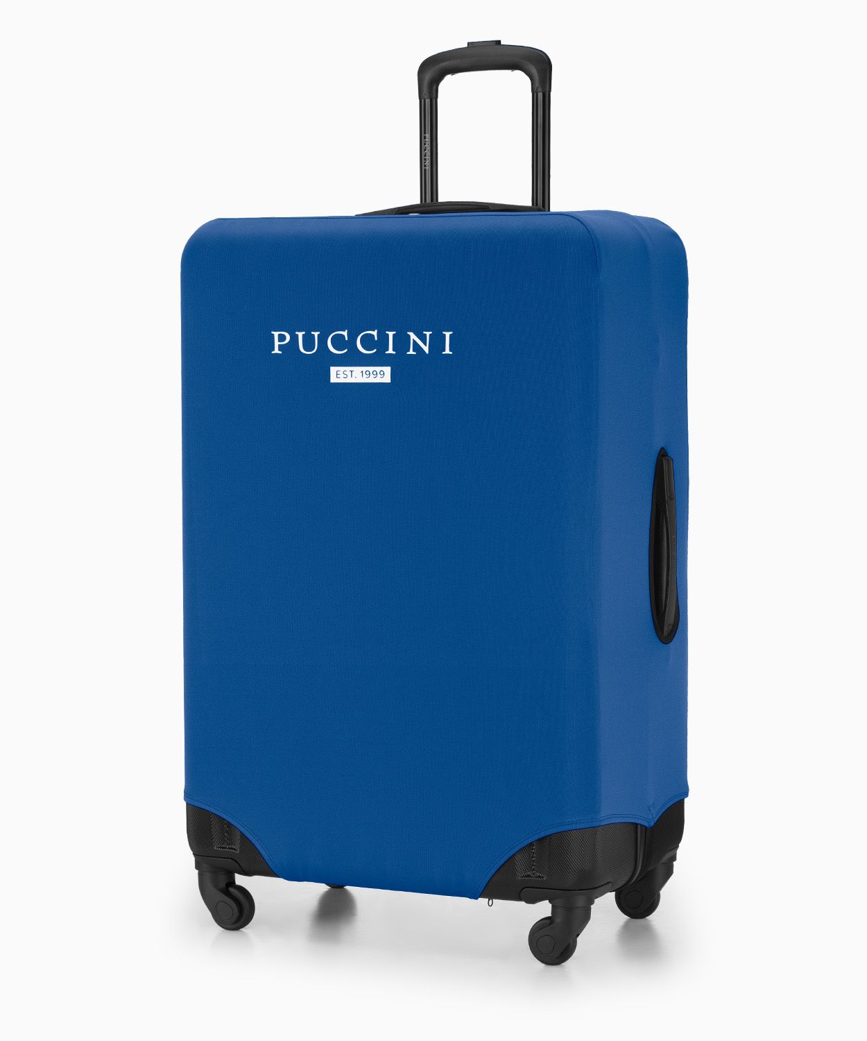 Husă de protecție pentru valiză mare albastru marin