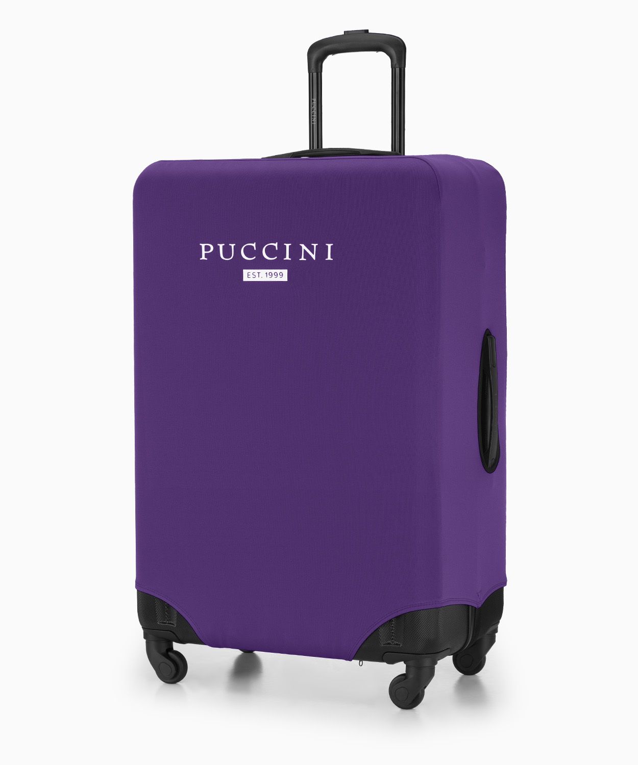 Husă de protecție pentru valiză mare mov