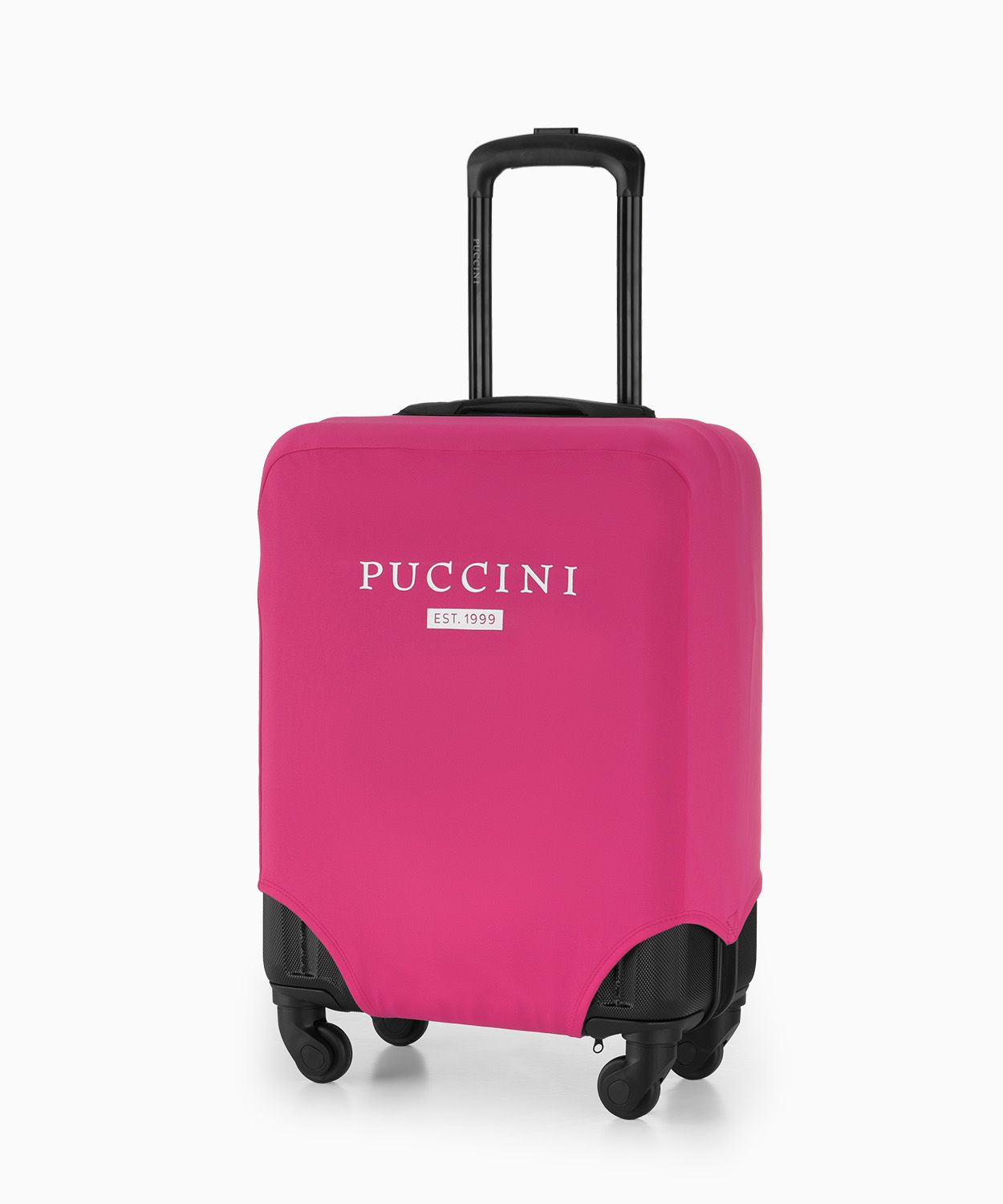 Husă de protecție pentru valiză mică roz