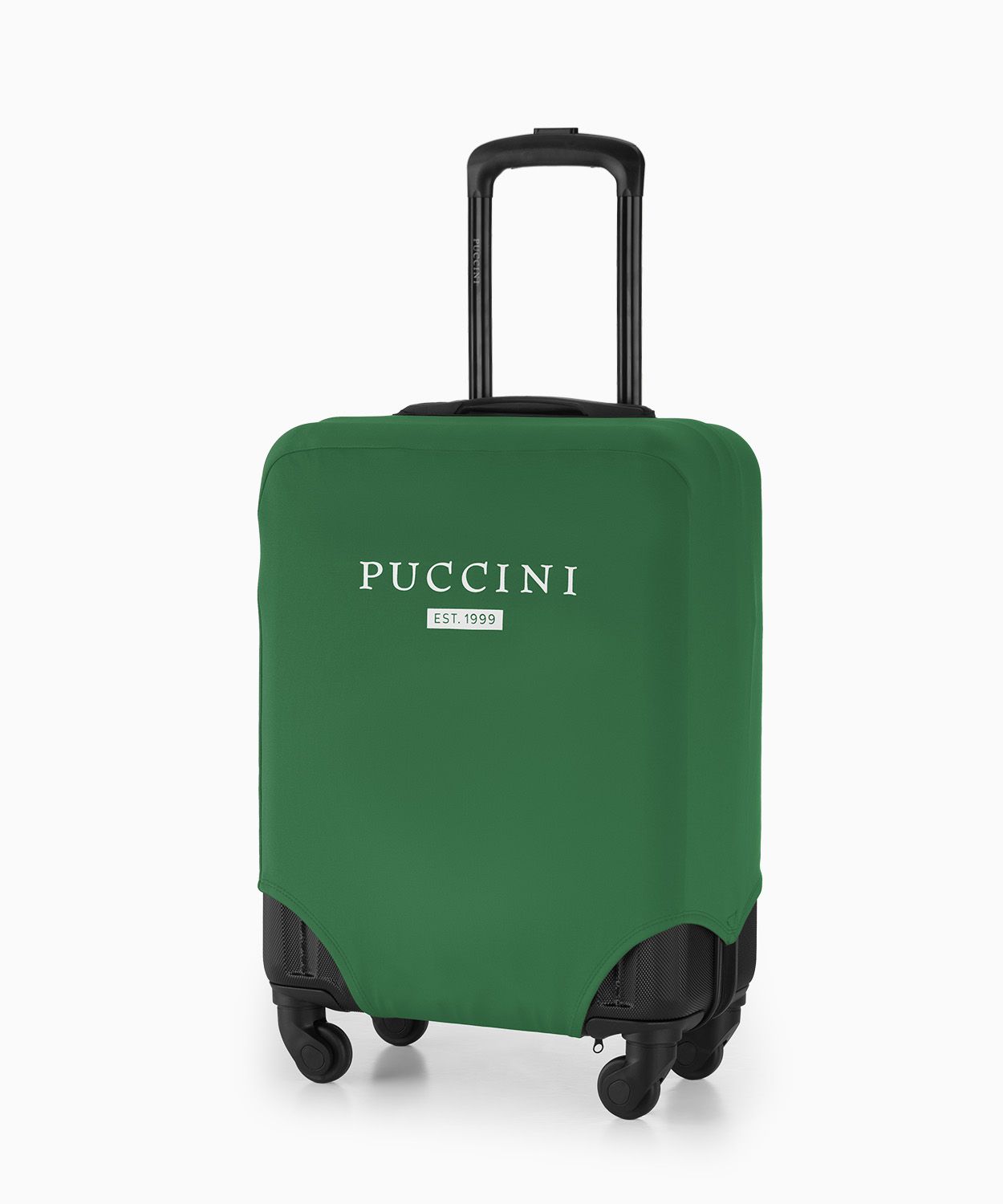 Husă de protecție pentru valiză mică verde