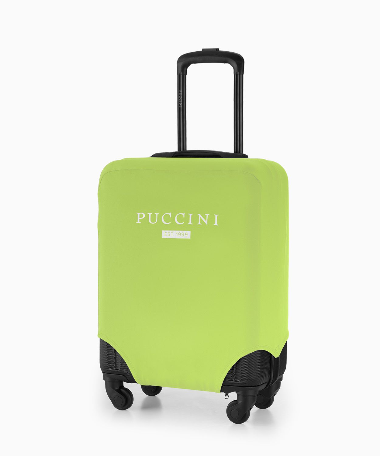 Husă de protecție pentru valiză mică verde lime