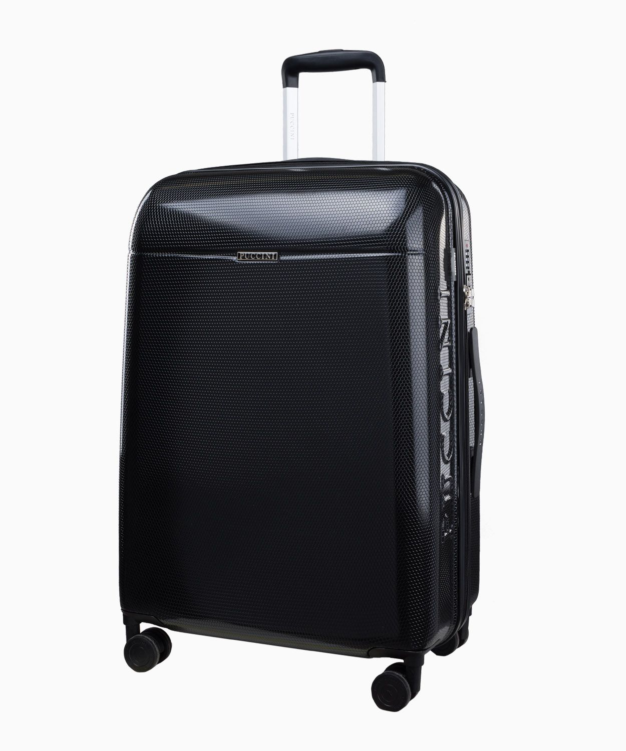 Set valiză medie + geantă + etichetă pentru bagaje