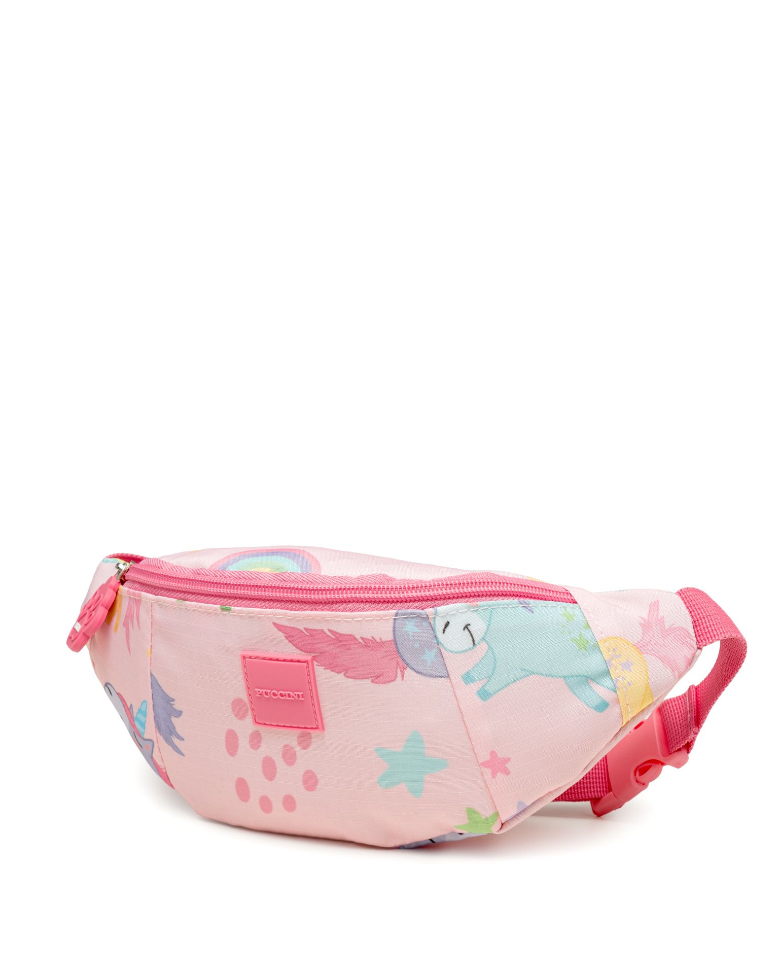 Sac de rinichi pentru copii unicorni roz