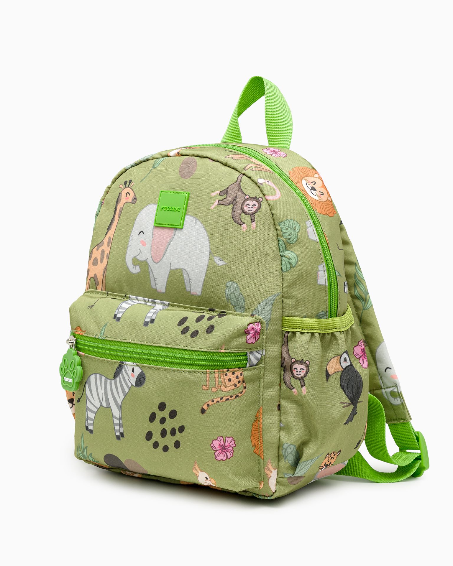 Rucsac safari pentru copii, verde
