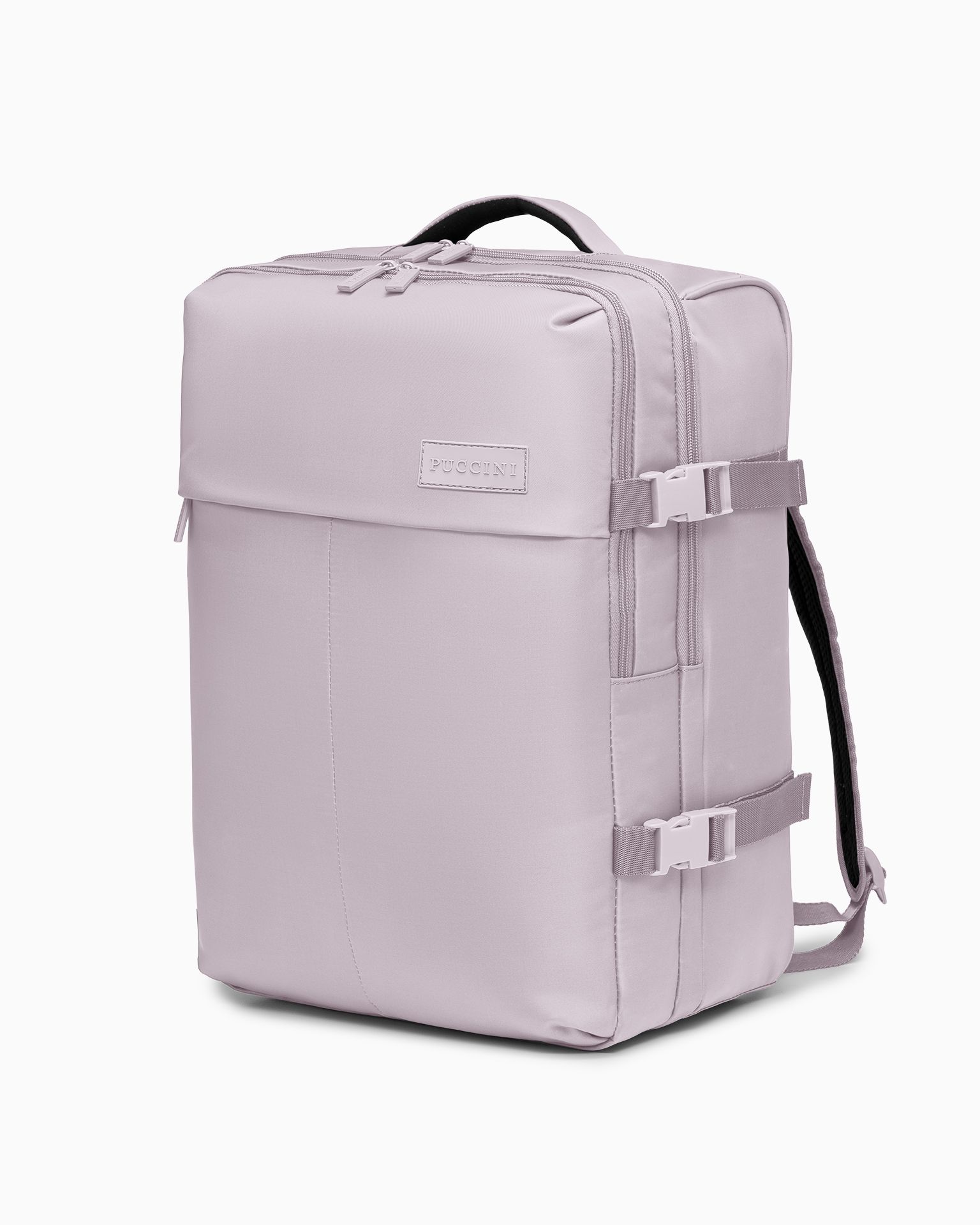 Rucsac de călătorie cu buzunar pentru laptop 15,6 inch roz