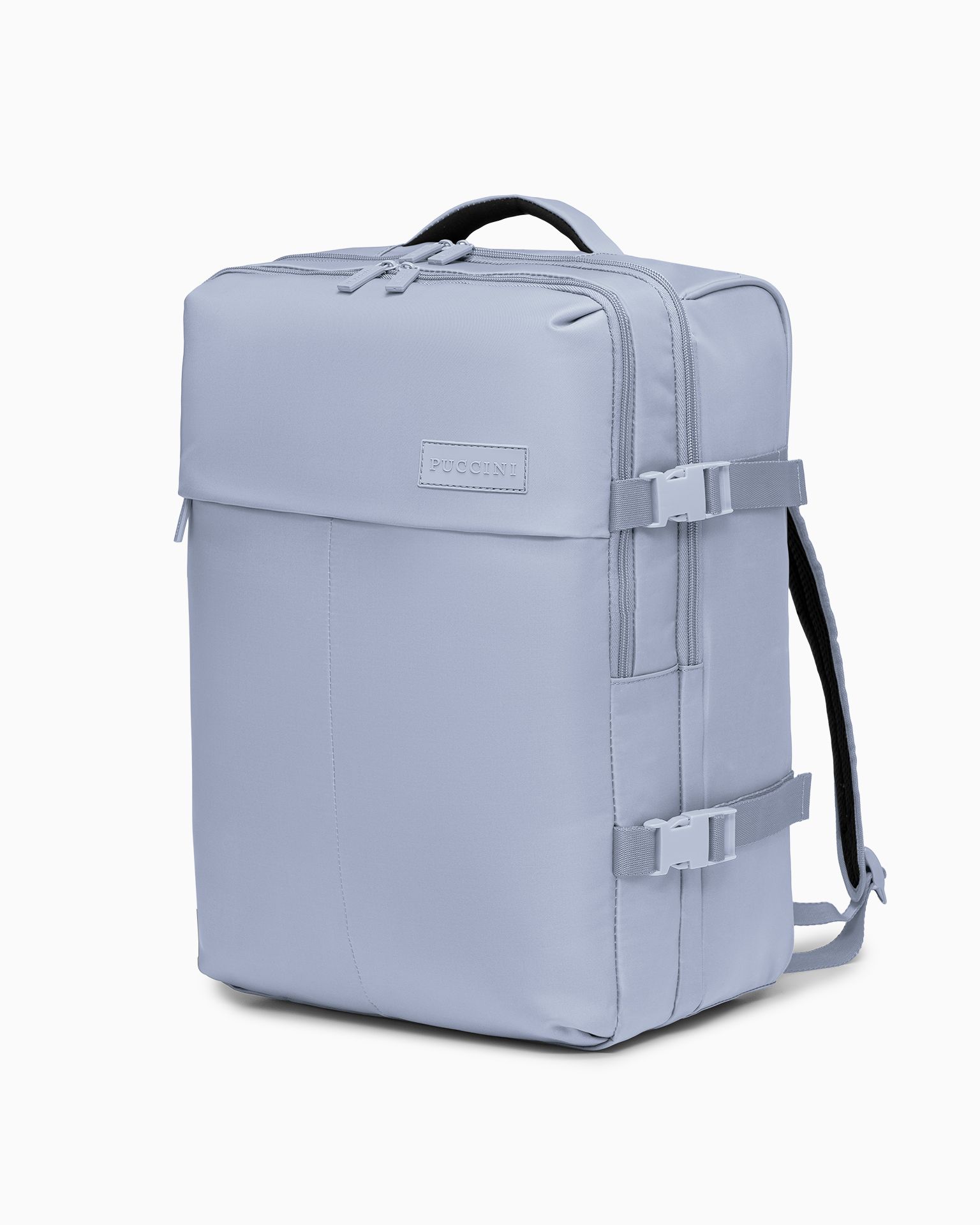 Rucsac de călătorie cu buzunar pentru laptop de 15,6" gri