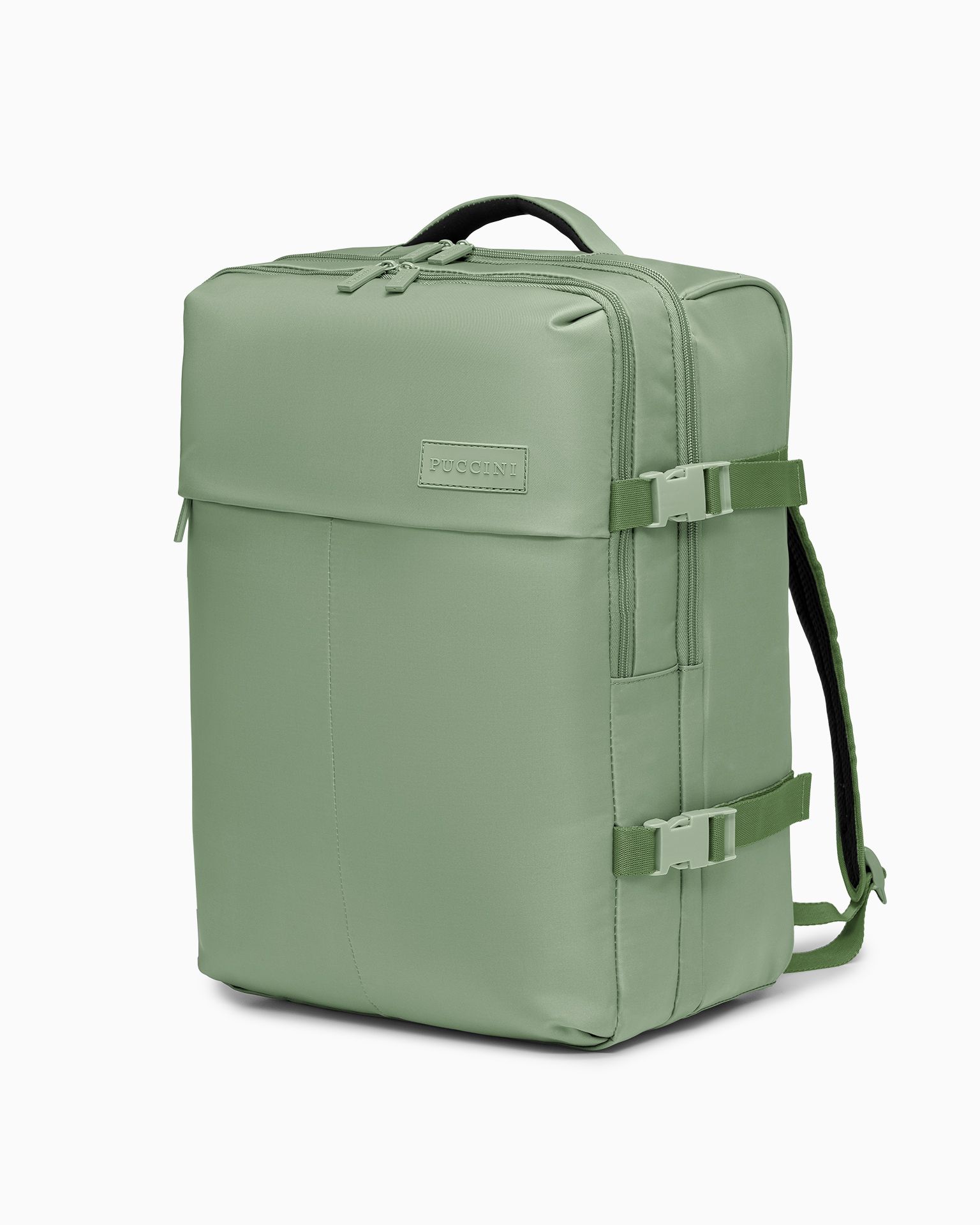 Rucsac de călătorie cu buzunar pentru laptop 15,6 inch verde