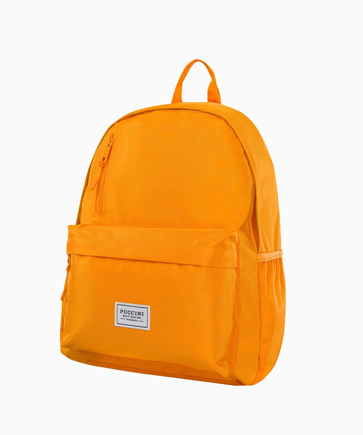 Rucsac tineresc cu căptușeală neon - galben