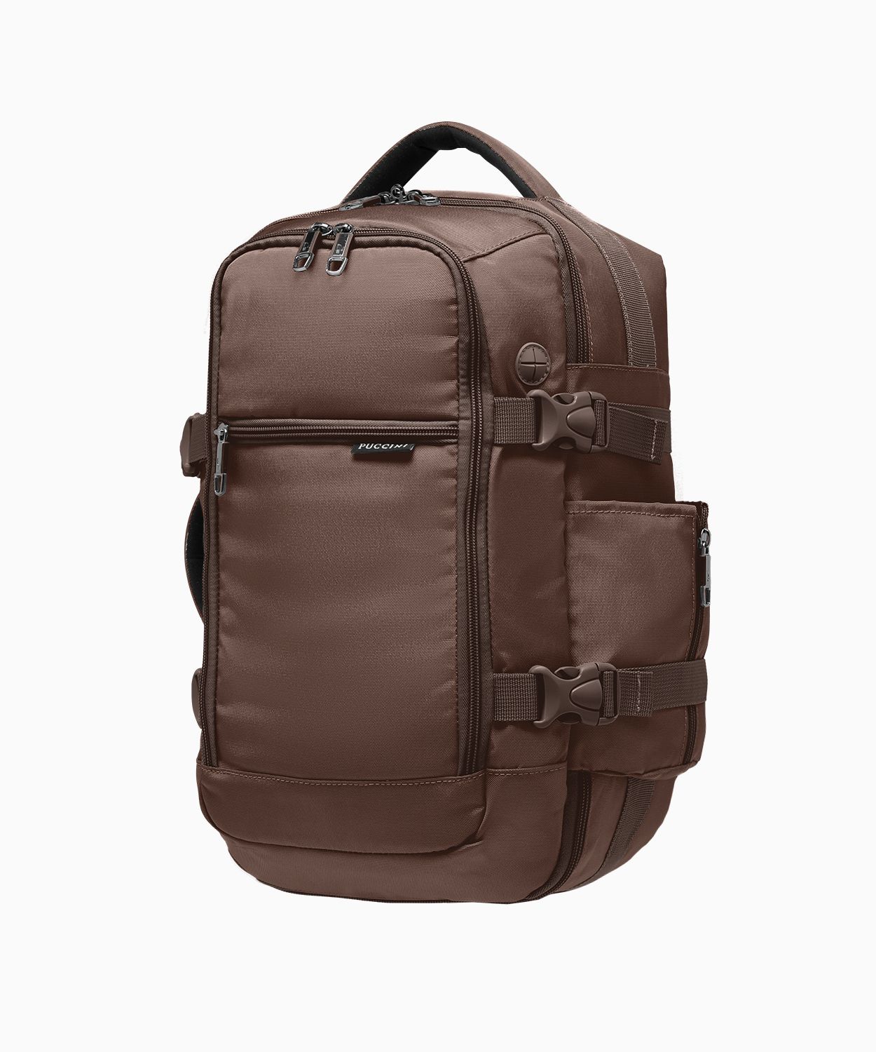 Rucsac multifuncțional pentru avion maro 3in1