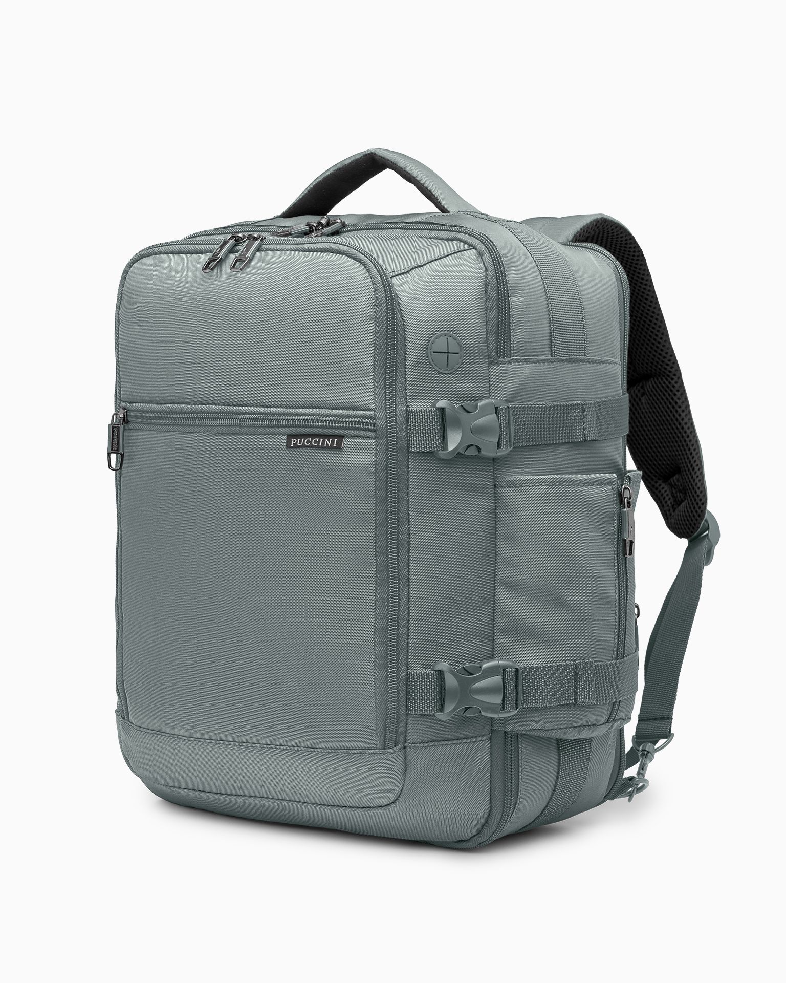 Rucsac de avion cu extensie m de culoare verde