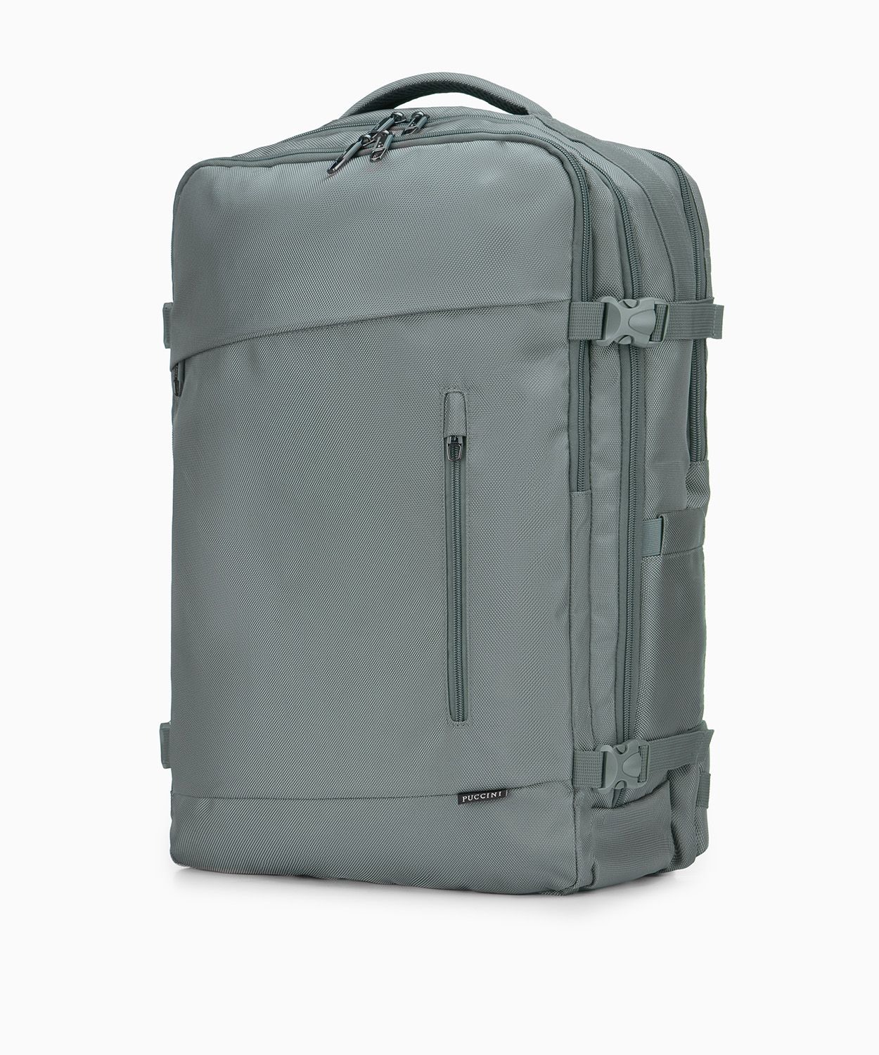 Rucsac de călătorie mare de cabină pentru avion verde