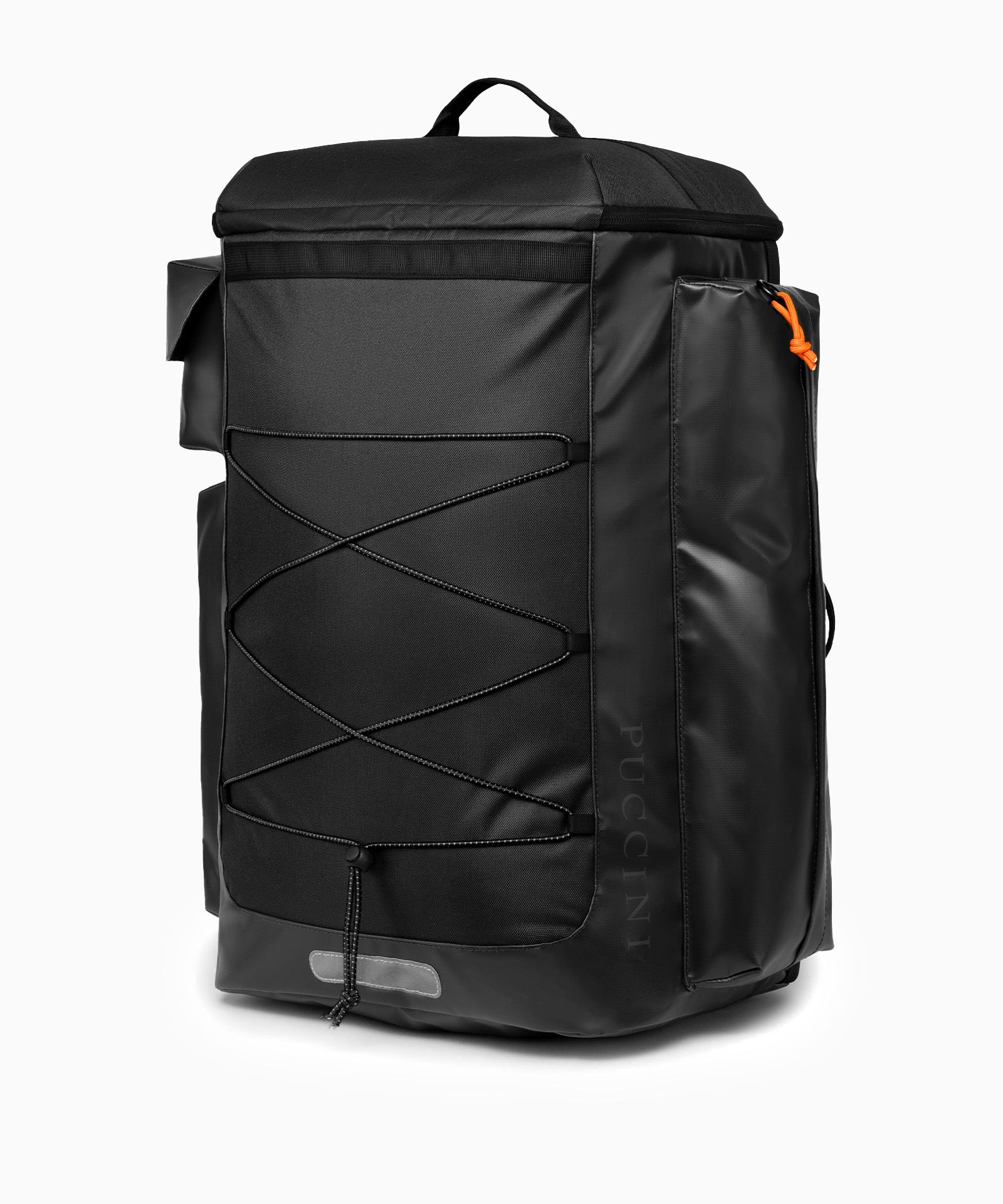 Rucsac de călătorie impermeabil negru