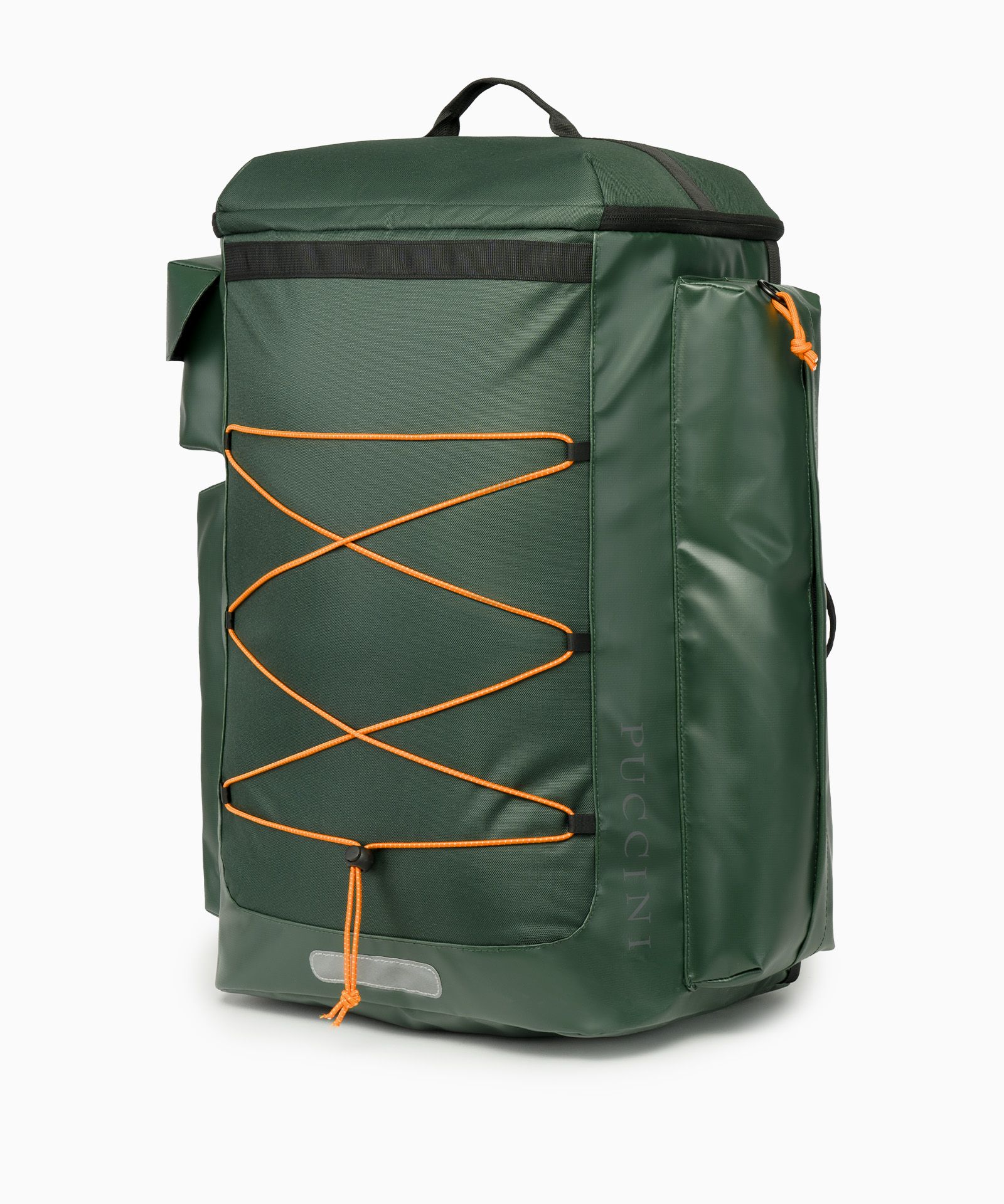 Rucsac de călătorie impermeabil verde