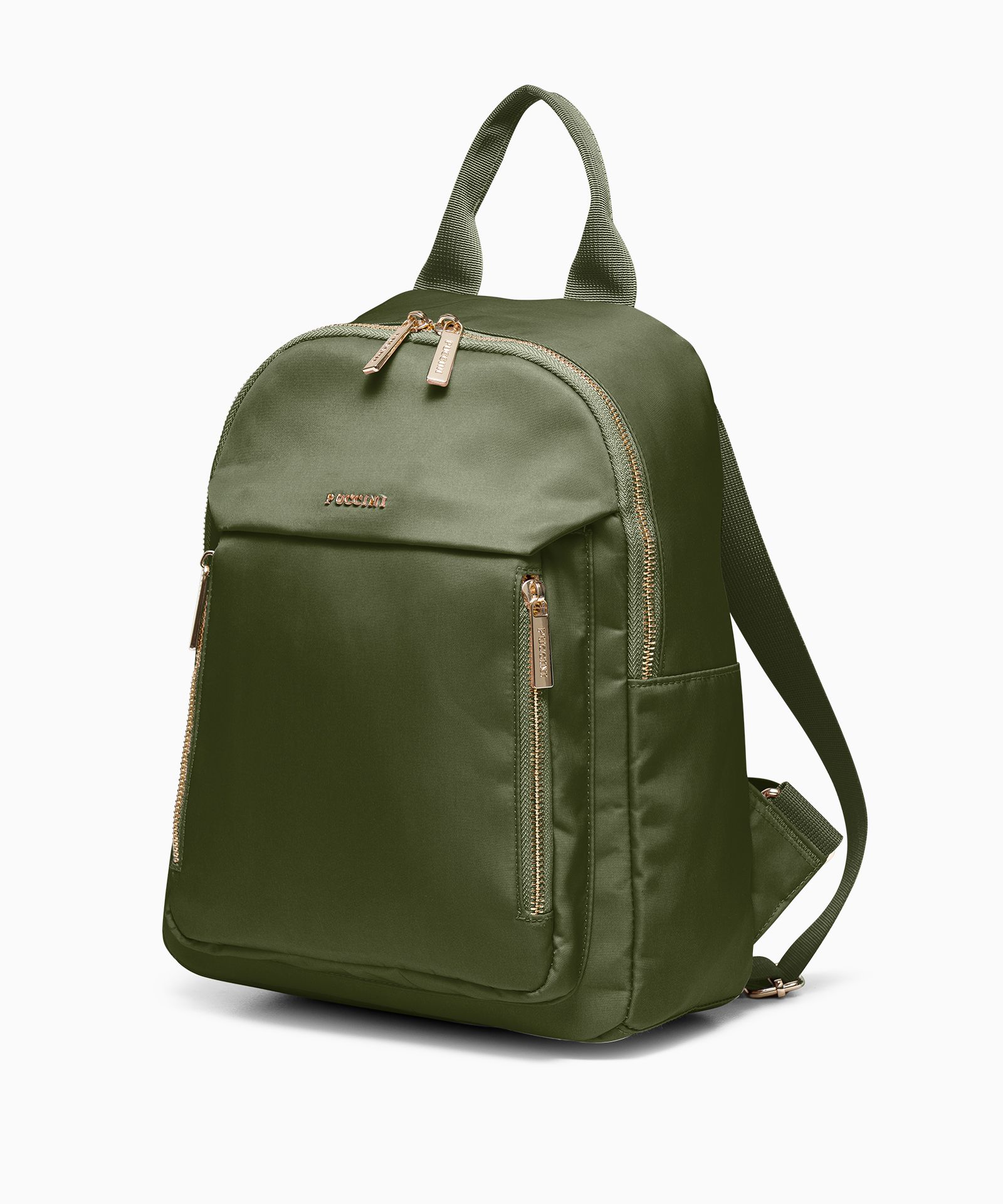 Rucsac urban verde pentru femei