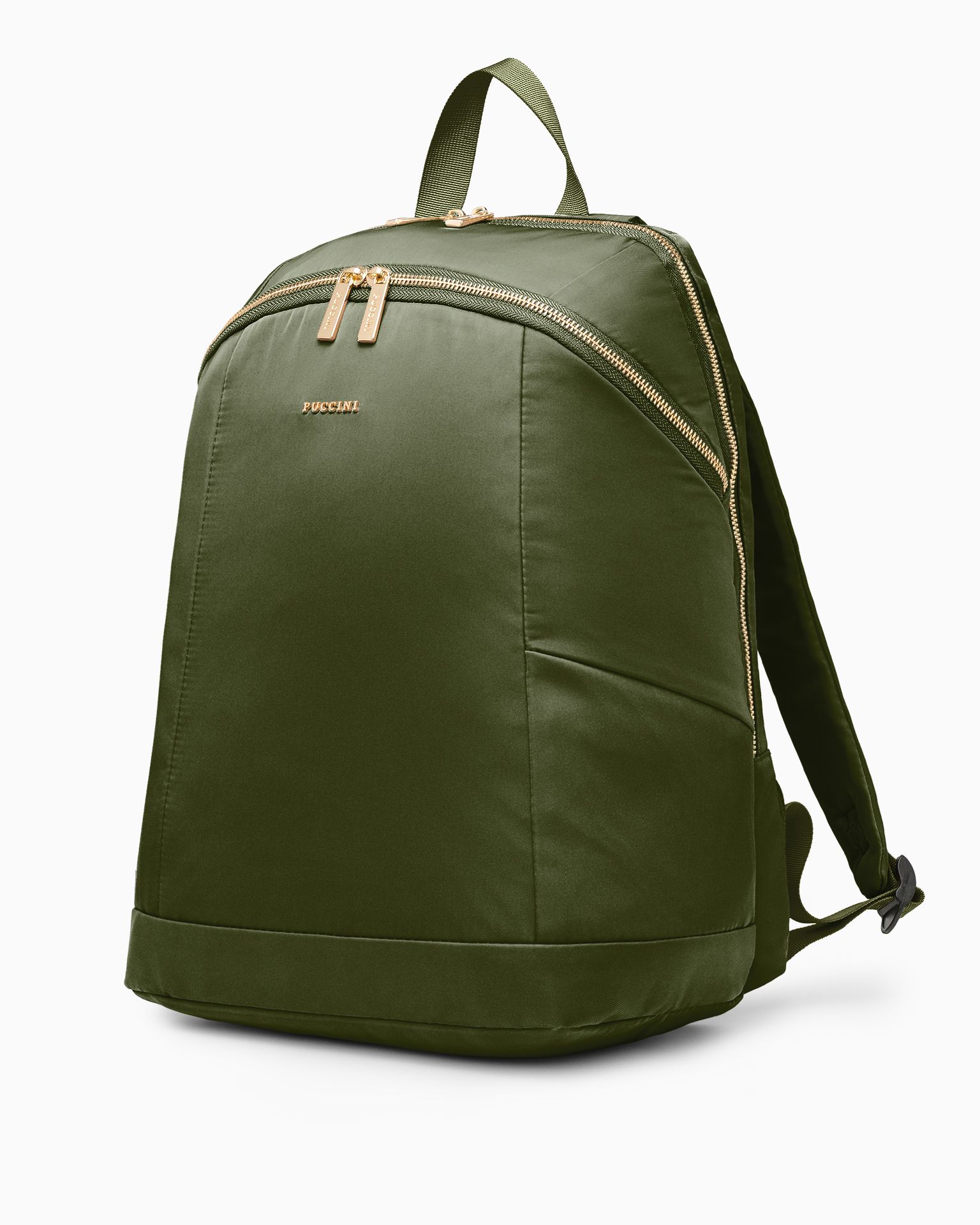 Rucsac de avion pentru femei verde dimensiunea M