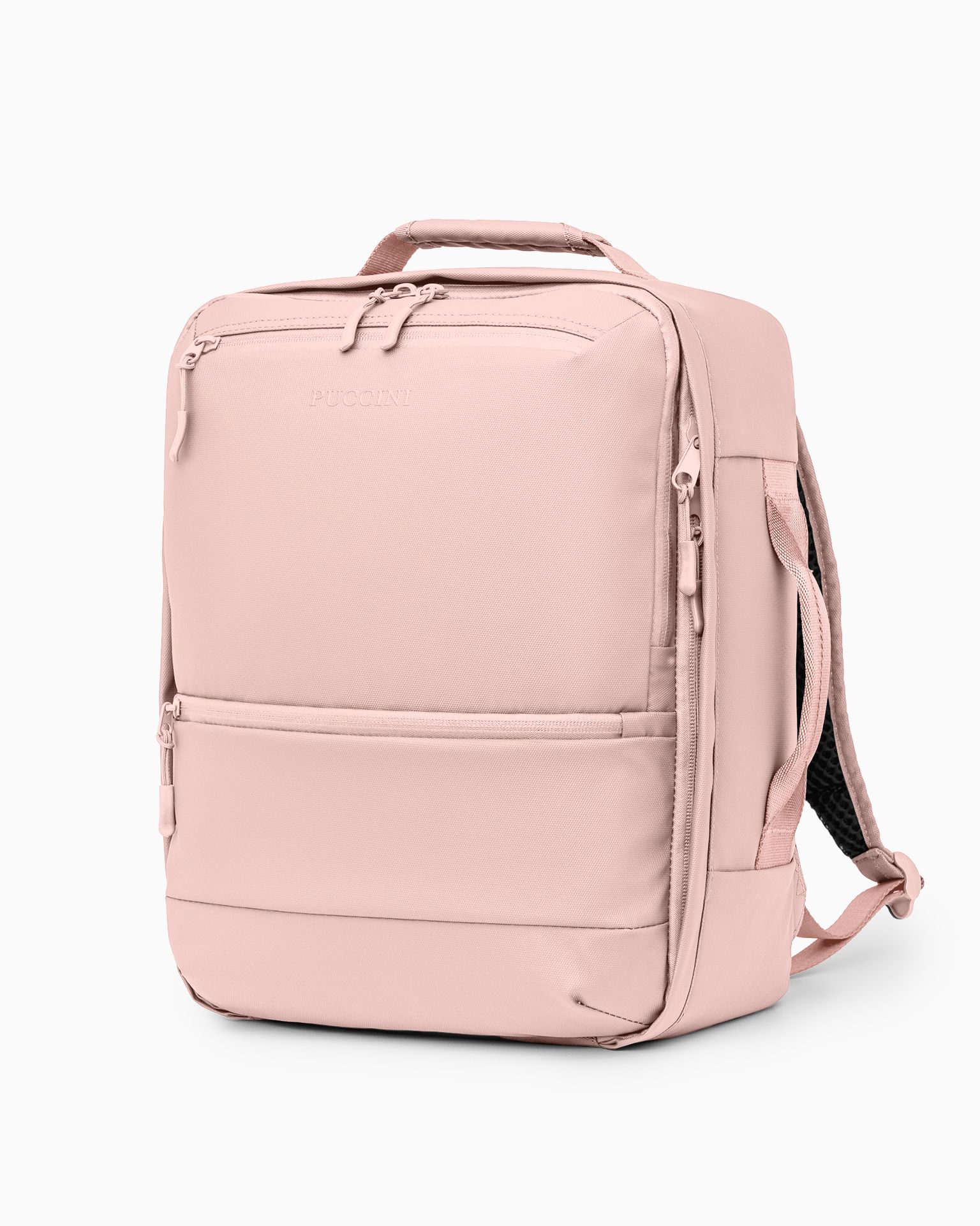 Rucsac de avion de dimensiune M roz