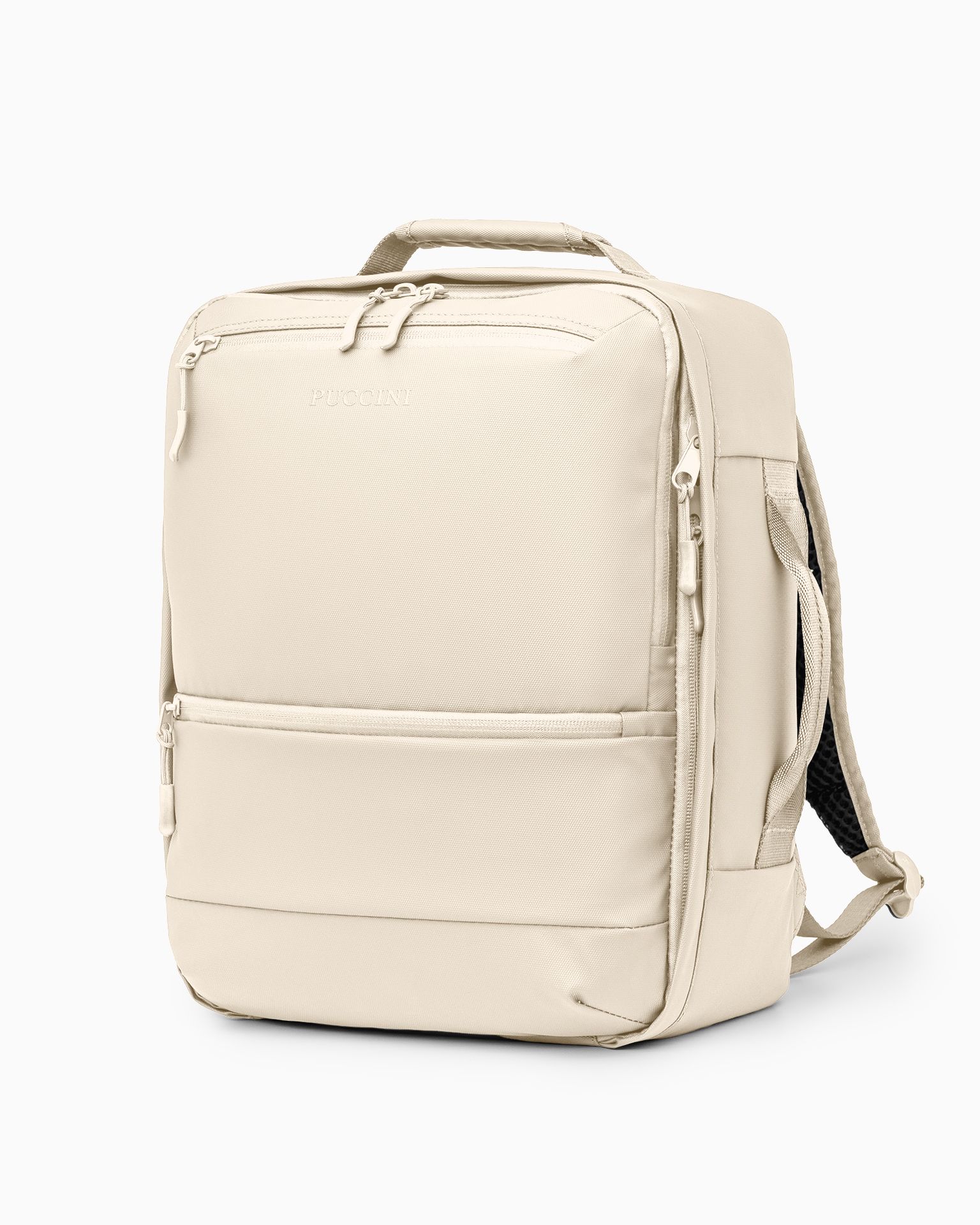 Rucsac de avion de dimensiune M bej