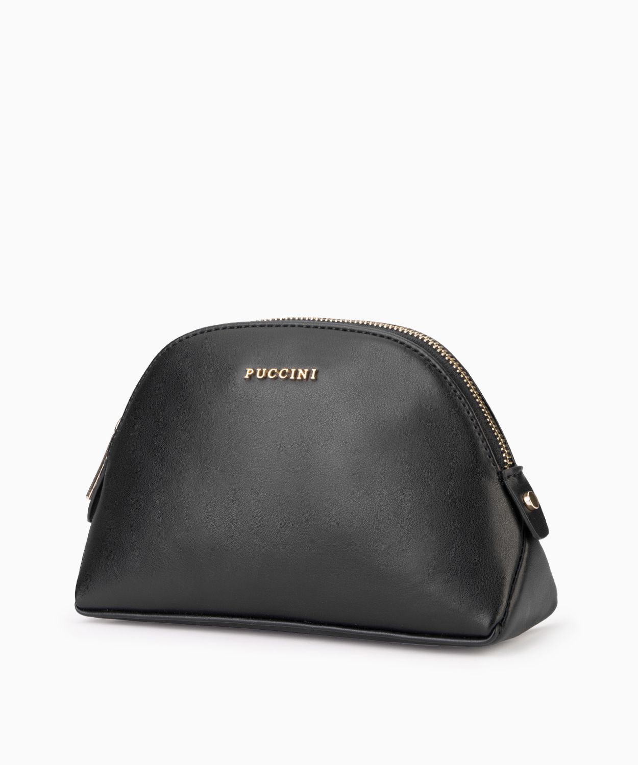 Set geantă cosmetică pentru femei + portofel din piele pentru femei