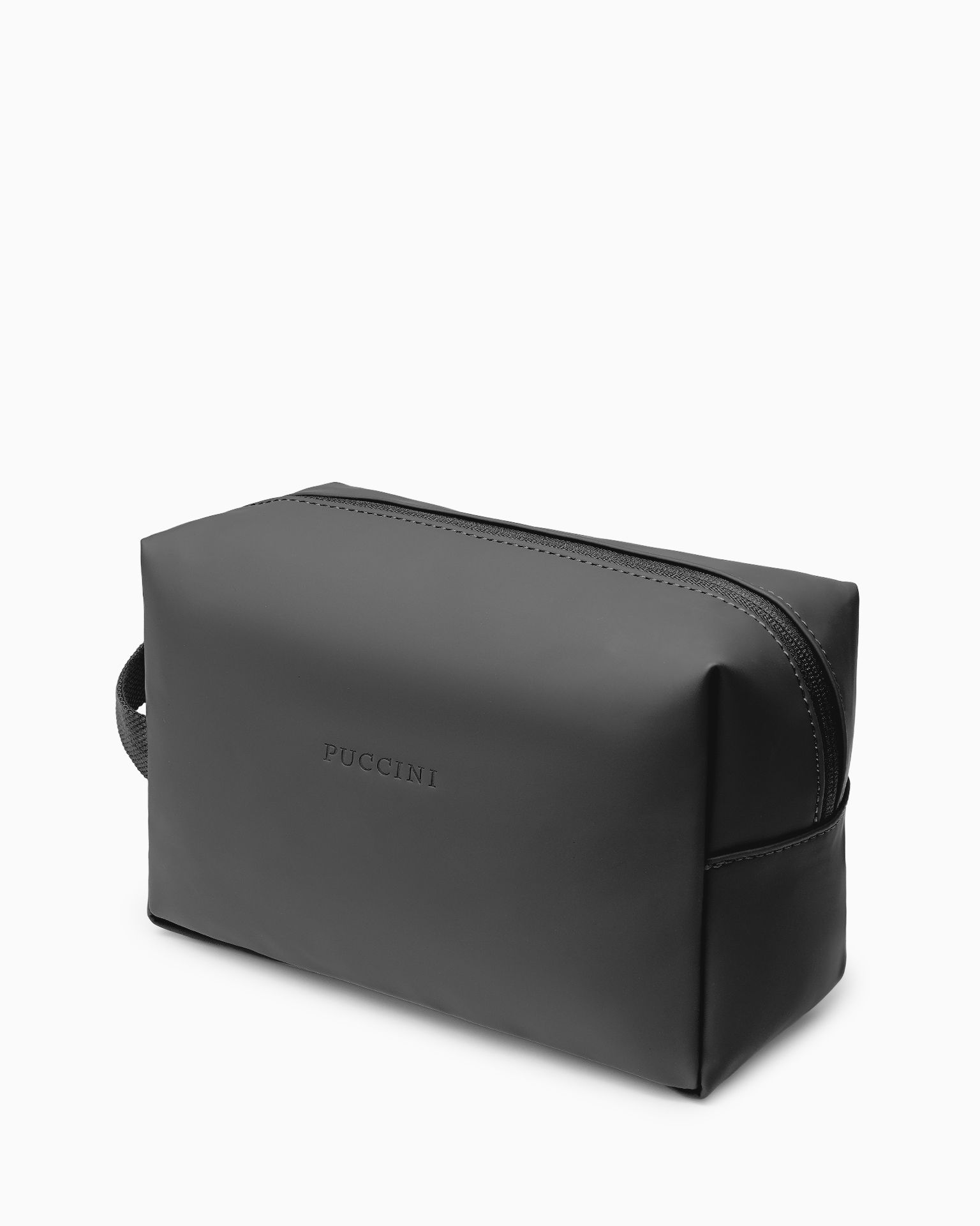 Geantă cosmetică de călătorie impermeabilă neagră