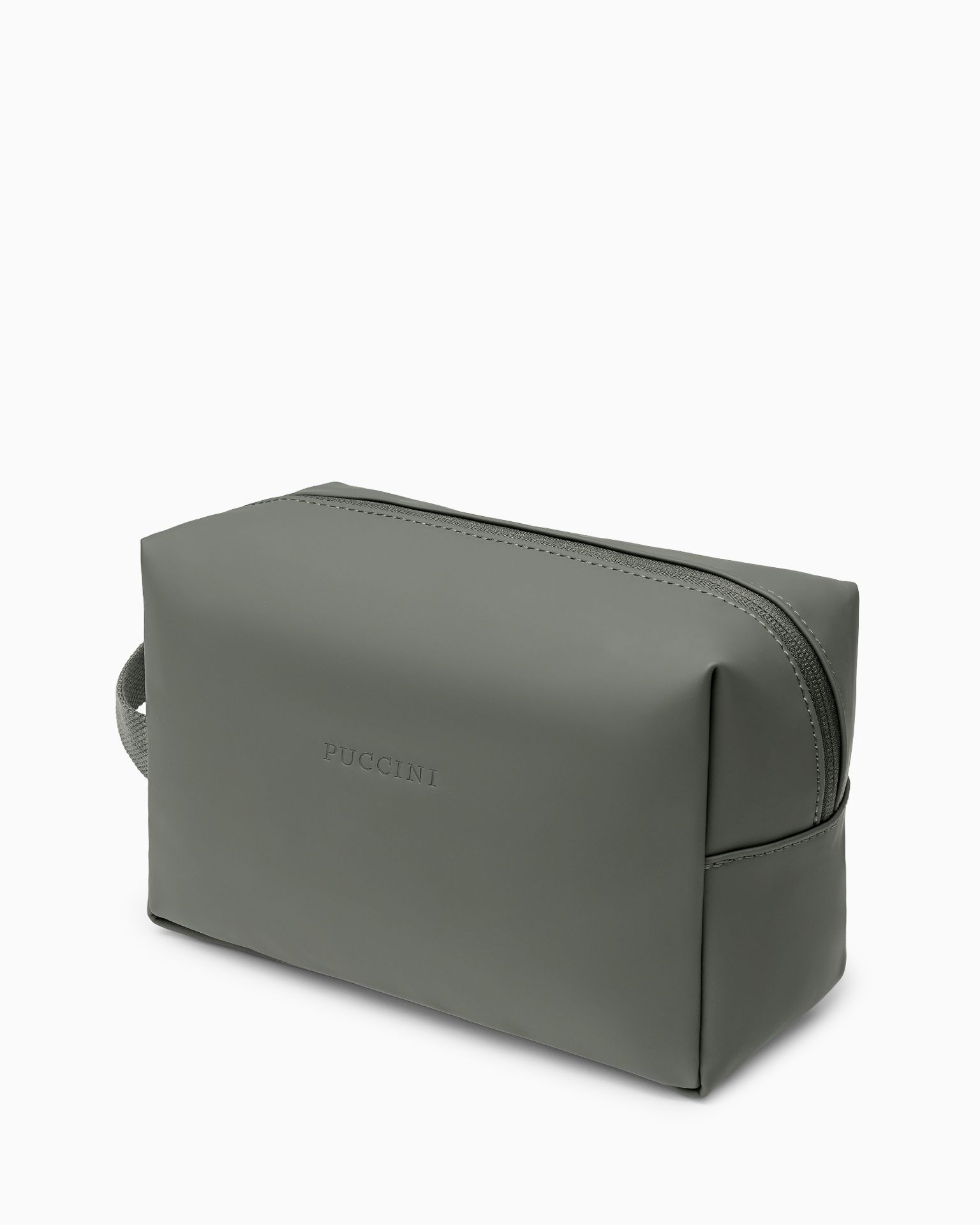 Geantă cosmetică de călătorie impermeabilă verde