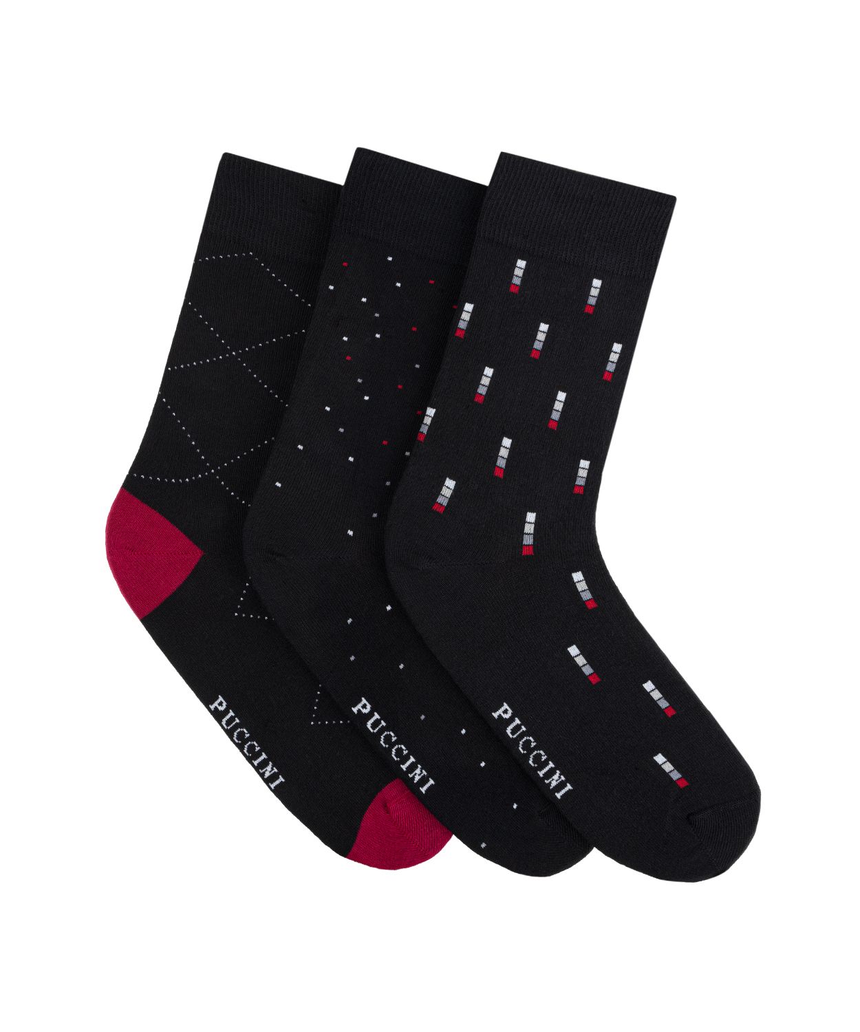 Șosete din bumbac egiptean mărimea 39-42 3pack