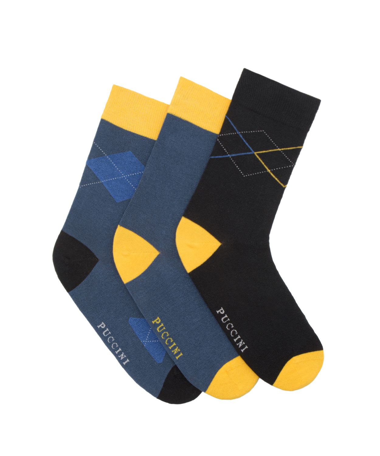 Șosete din bumbac egiptean mărimea 39-42 3pack