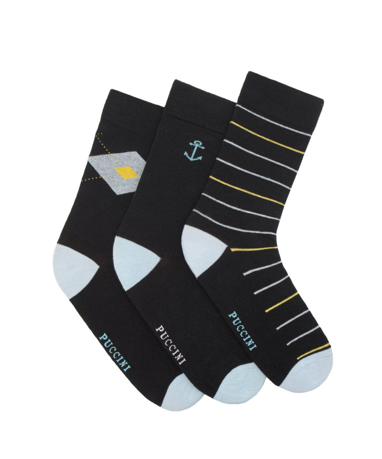 Șosete din bumbac egiptean mărimea 39-42 3pack