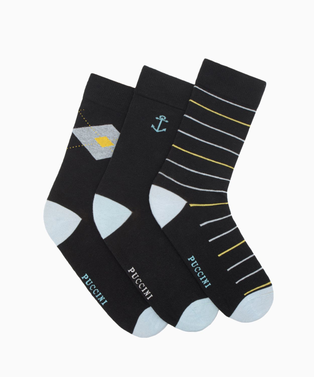 Șosete din bumbac egiptean mărimea 39-42 3pack