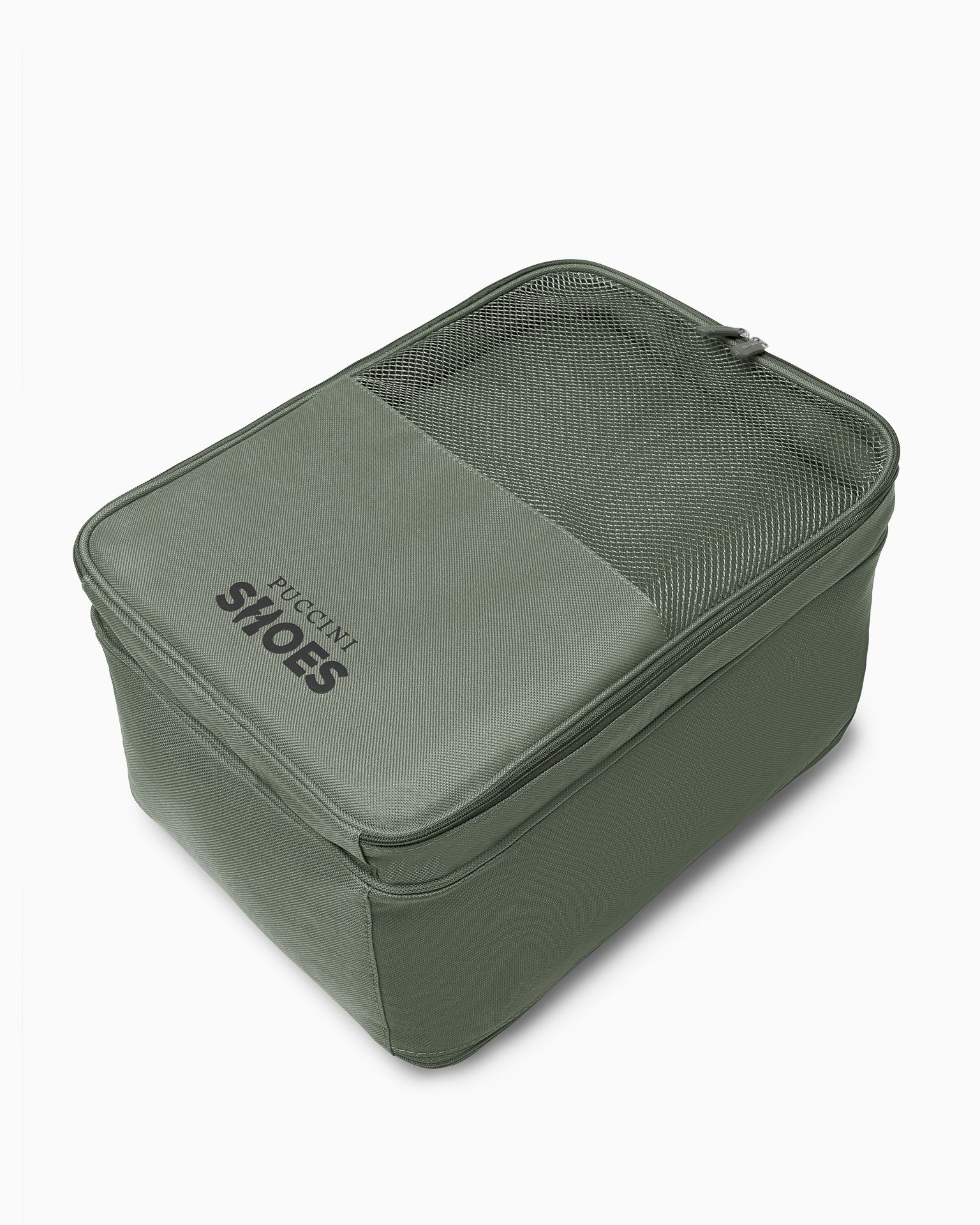 Organizator de pantofi verde mărimea L