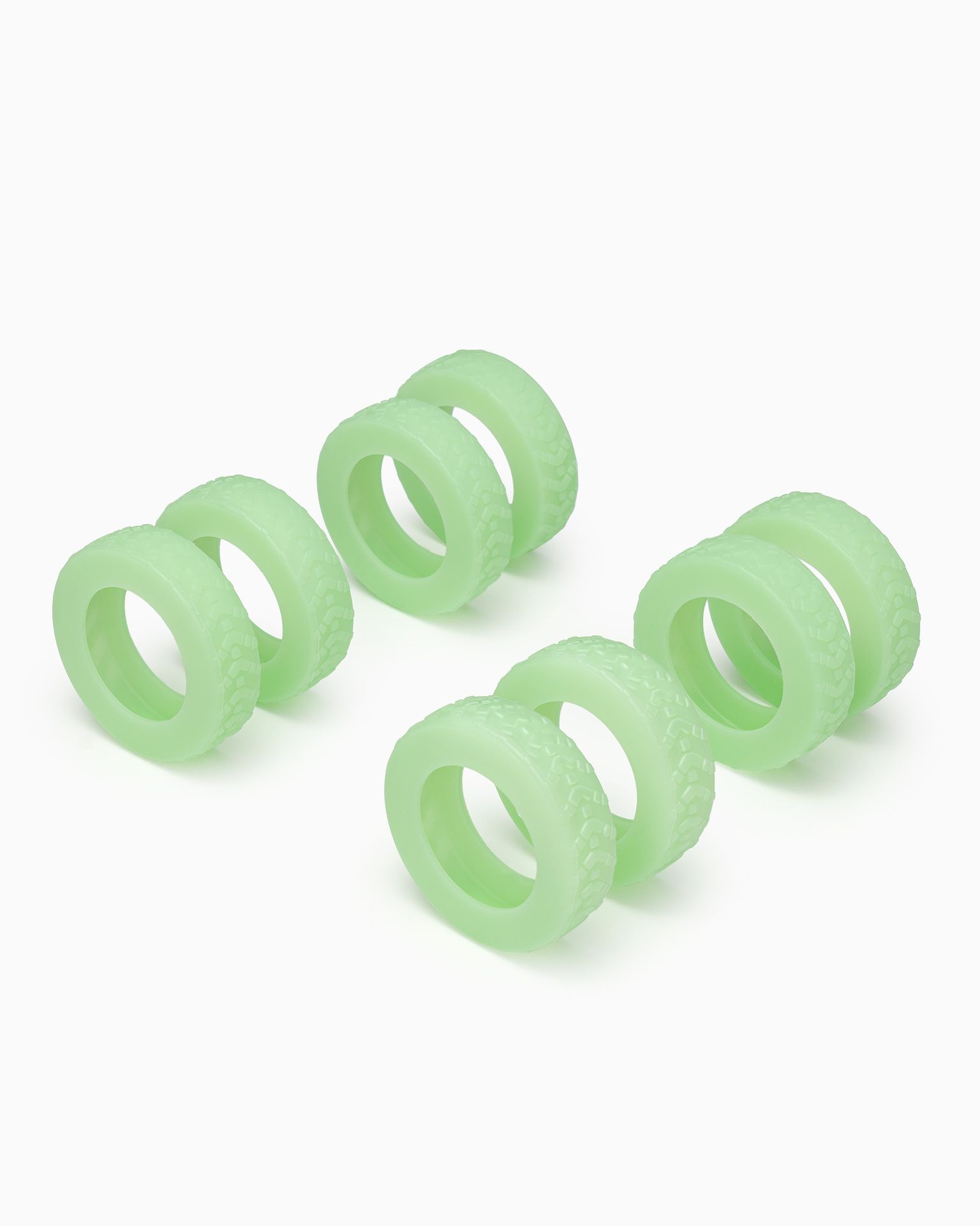 Protecții pentru roți de valiză care strălucesc în întuneric