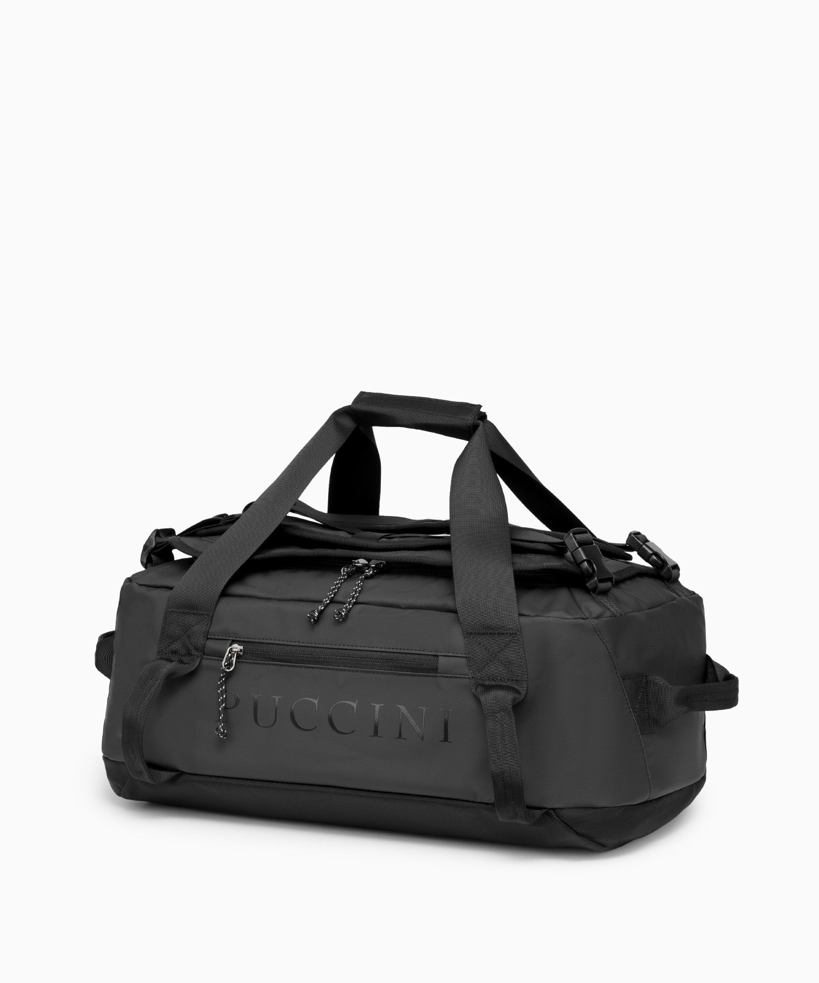 Geantă de călătorie cu funcție rucsac 2in1 negru dimensiune S