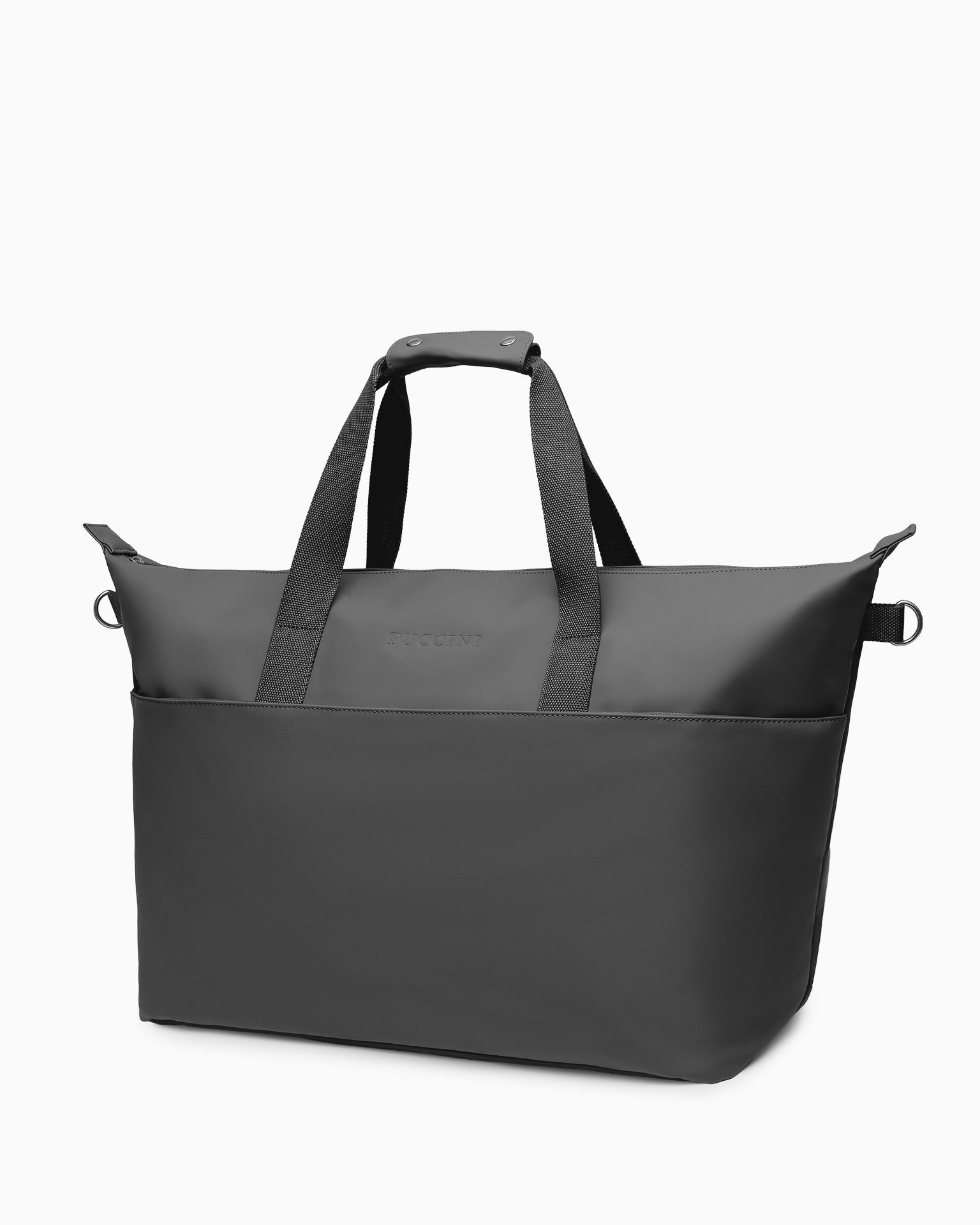 Geantă de weekend mare neagră