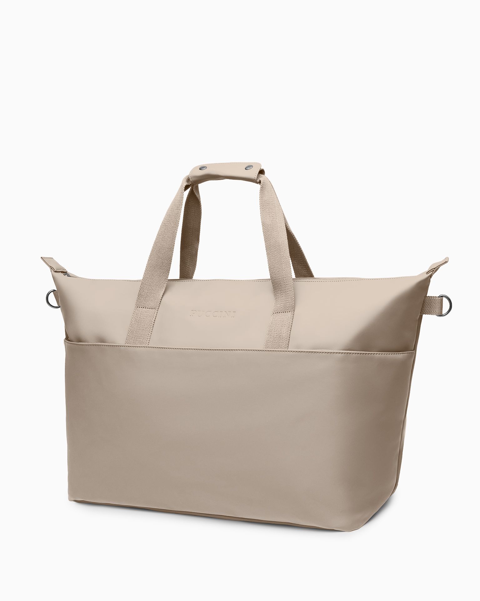 Geantă de weekend mare bej