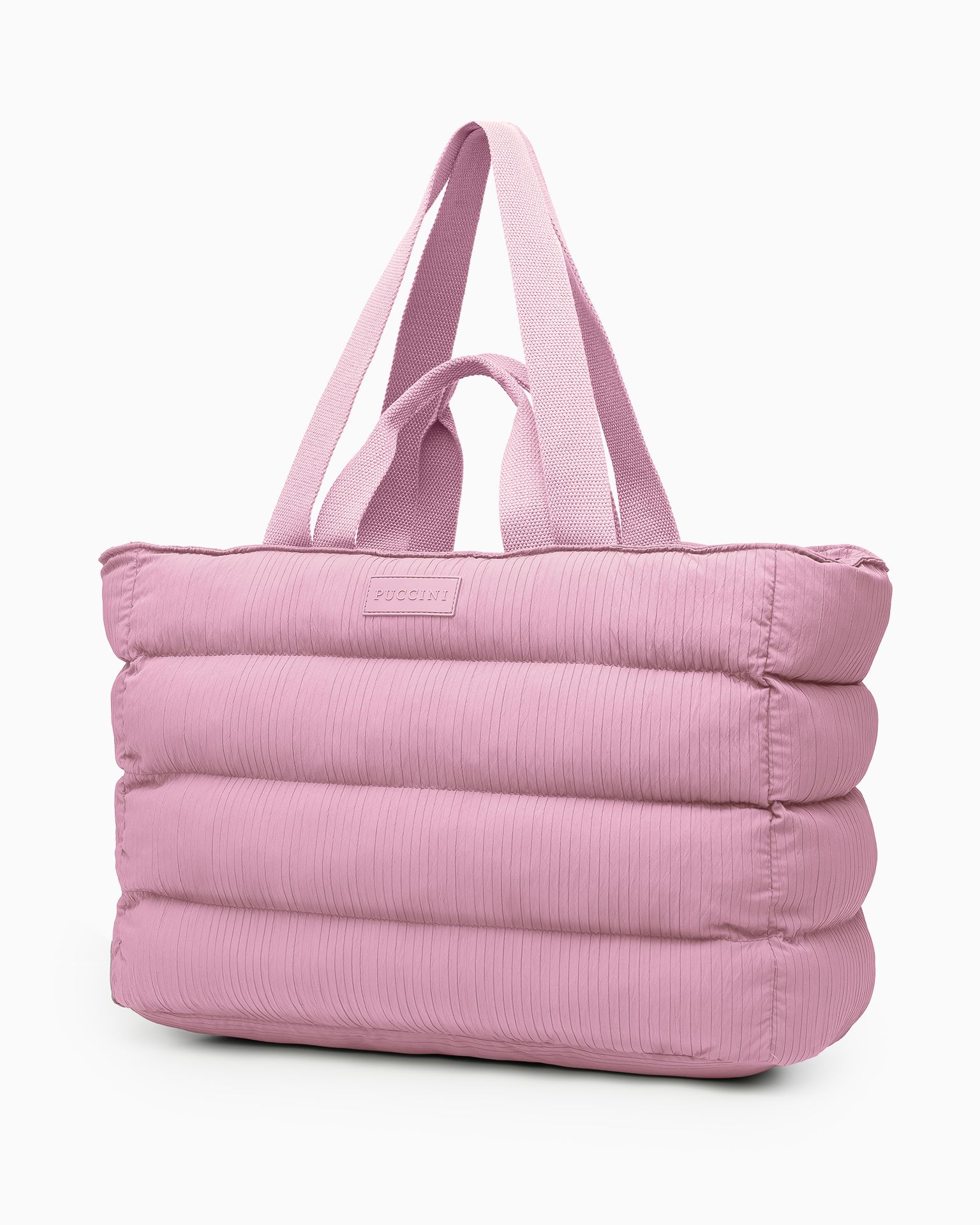 Geantă urbană cu compartiment pentru laptop de 15,6 inci roz