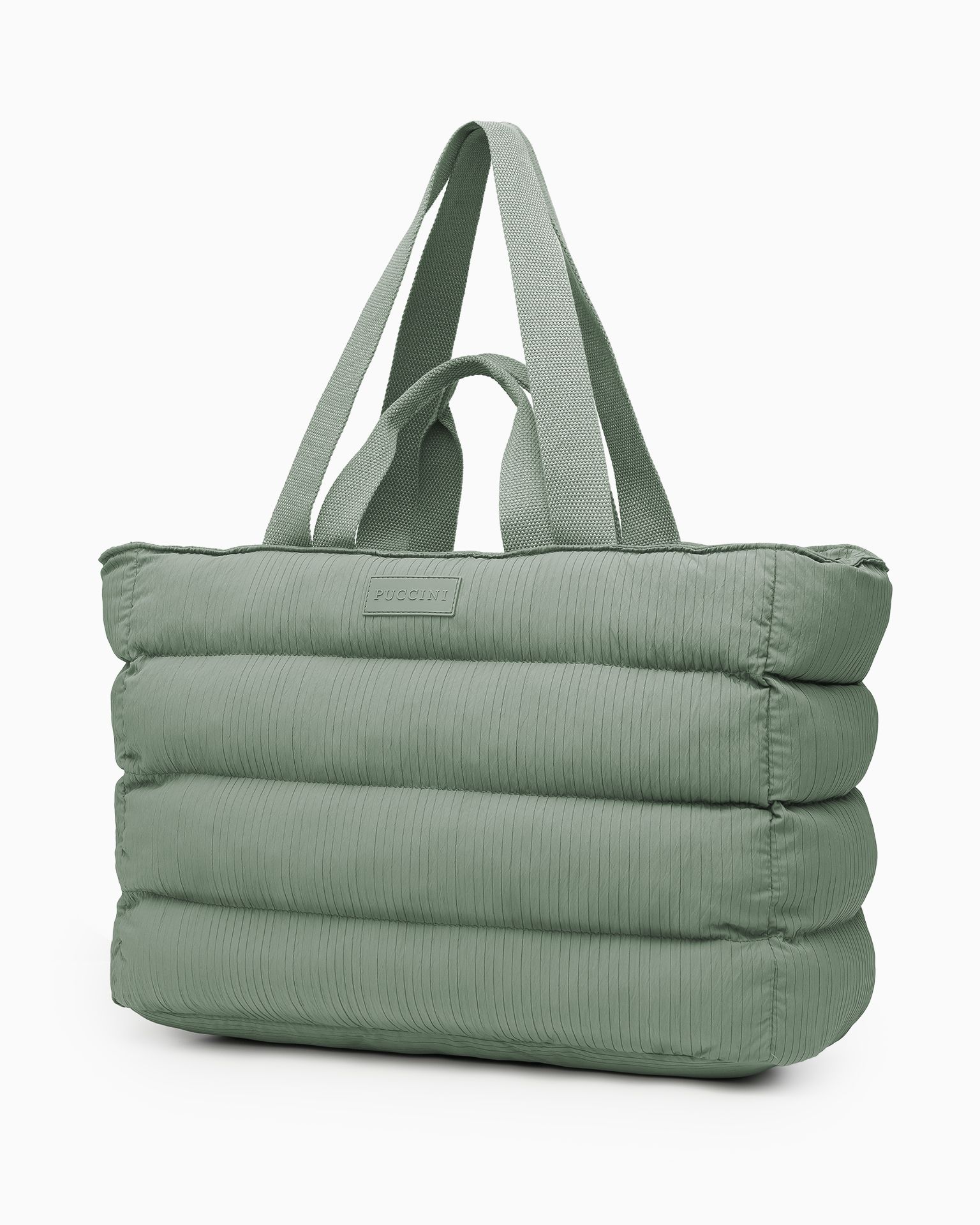 Geantă urbană cu compartiment pentru laptop de 15,6 inci verde