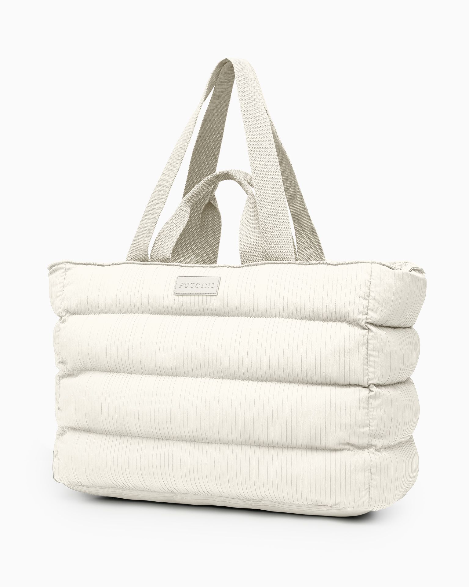 Geantă urbană cu compartiment pentru laptop de 15,6 inch bej