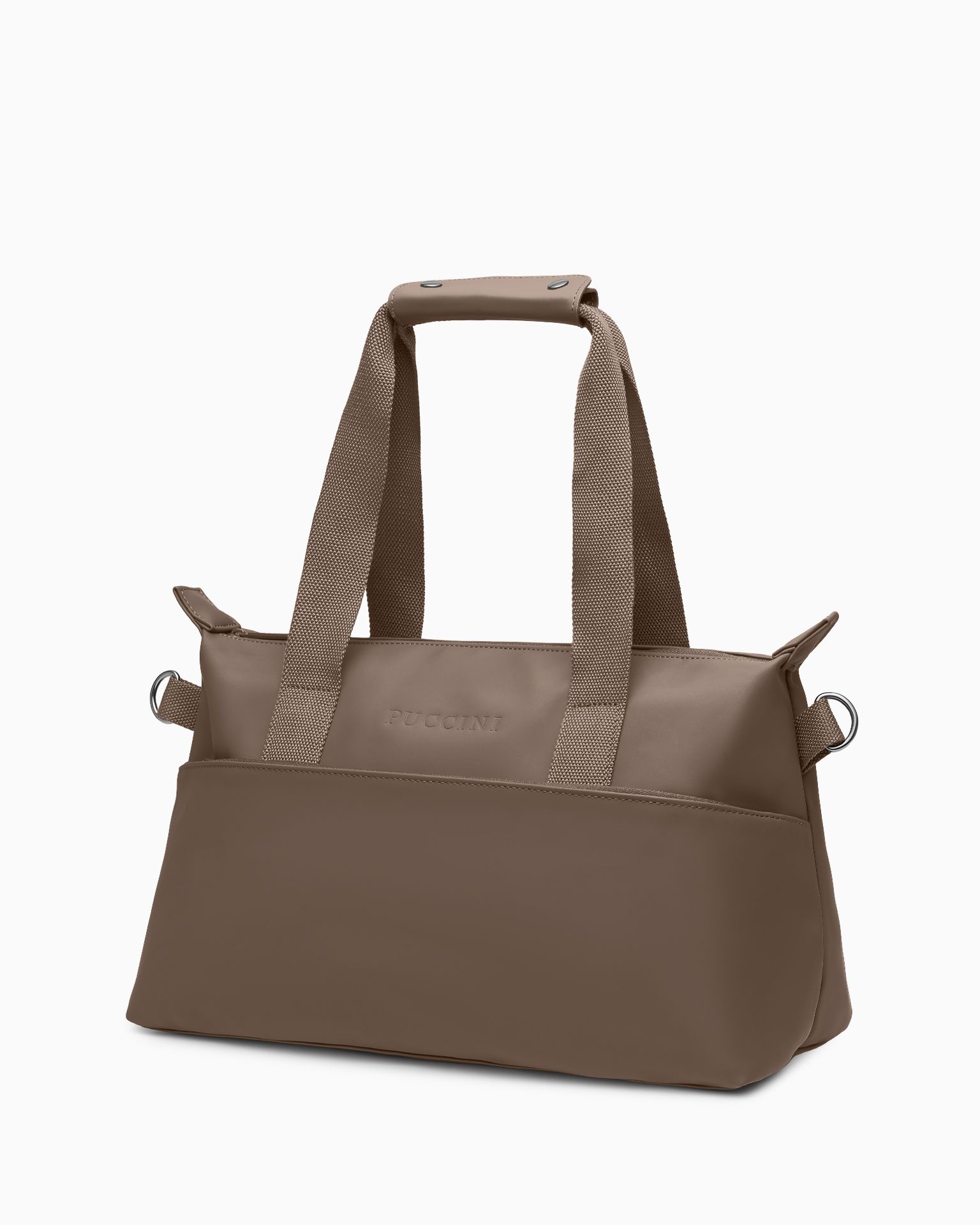 Geantă de mână pentru avion maro