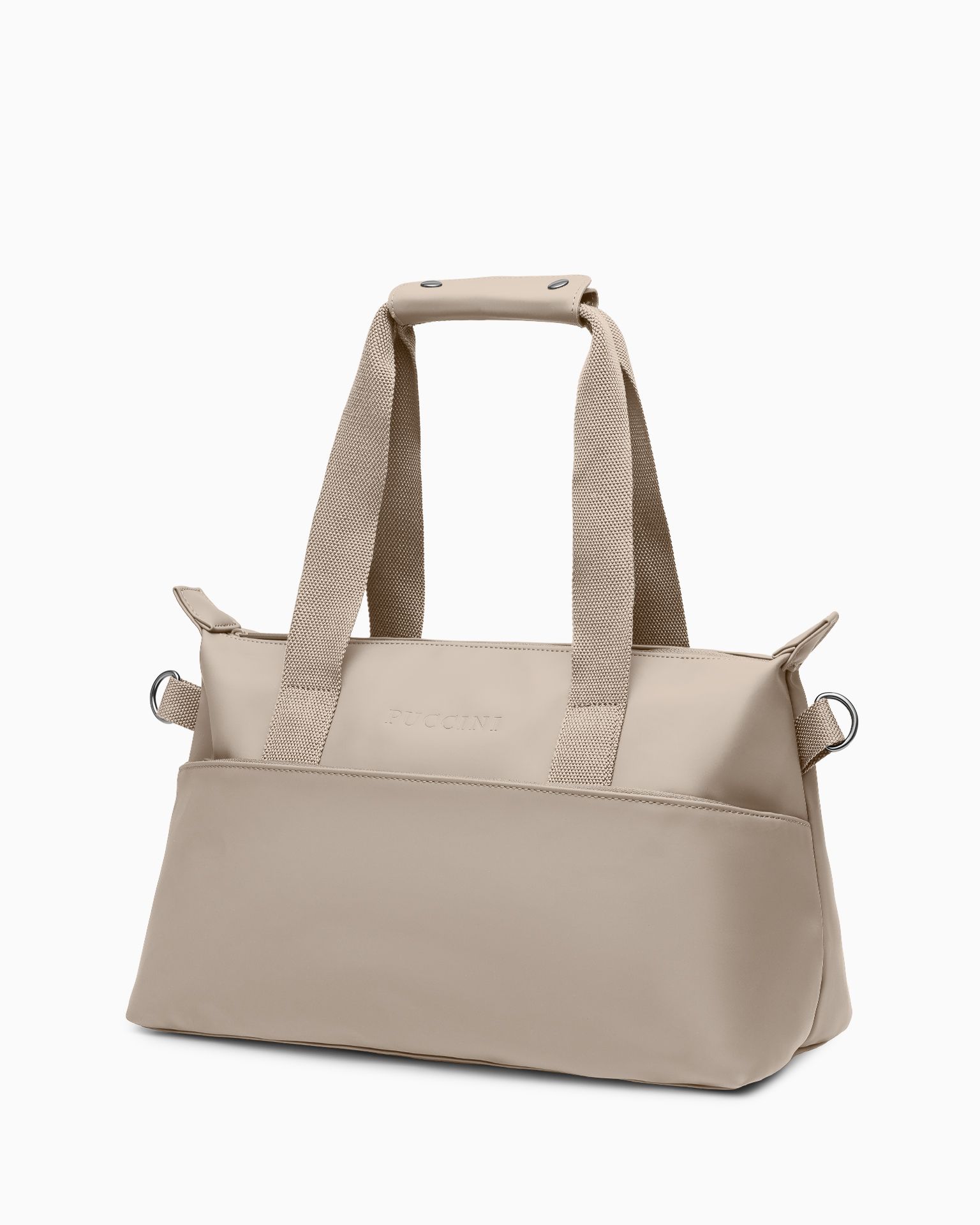 Geantă de mână pentru avion bej